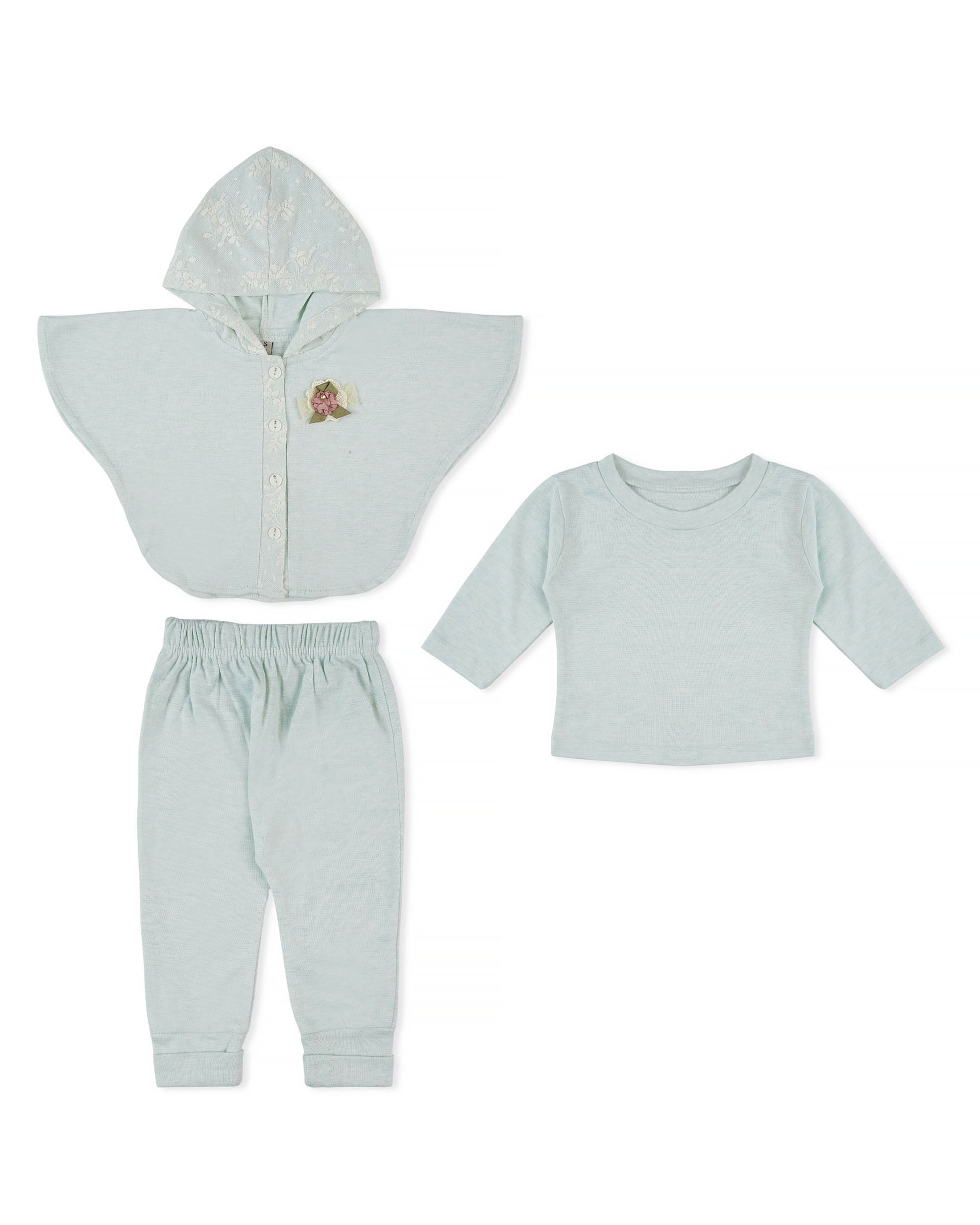 Newborn Girls Full Sleeves Suit, Newborn Girls Sets & Suits, Chase Value, Chase Value