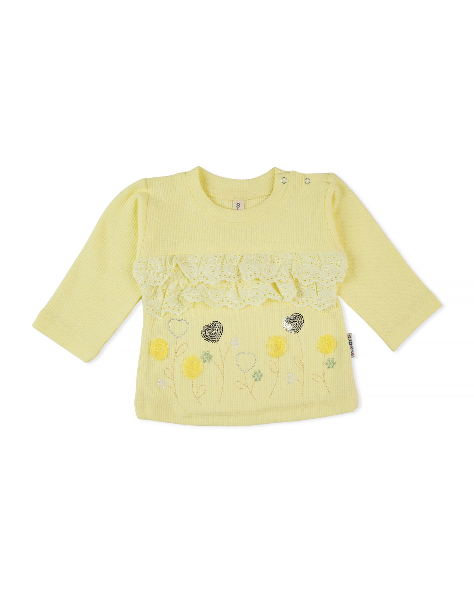 Newborn Girls Full Sleeves Suit, Newborn Girls Sets & Suits, Chase Value, Chase Value