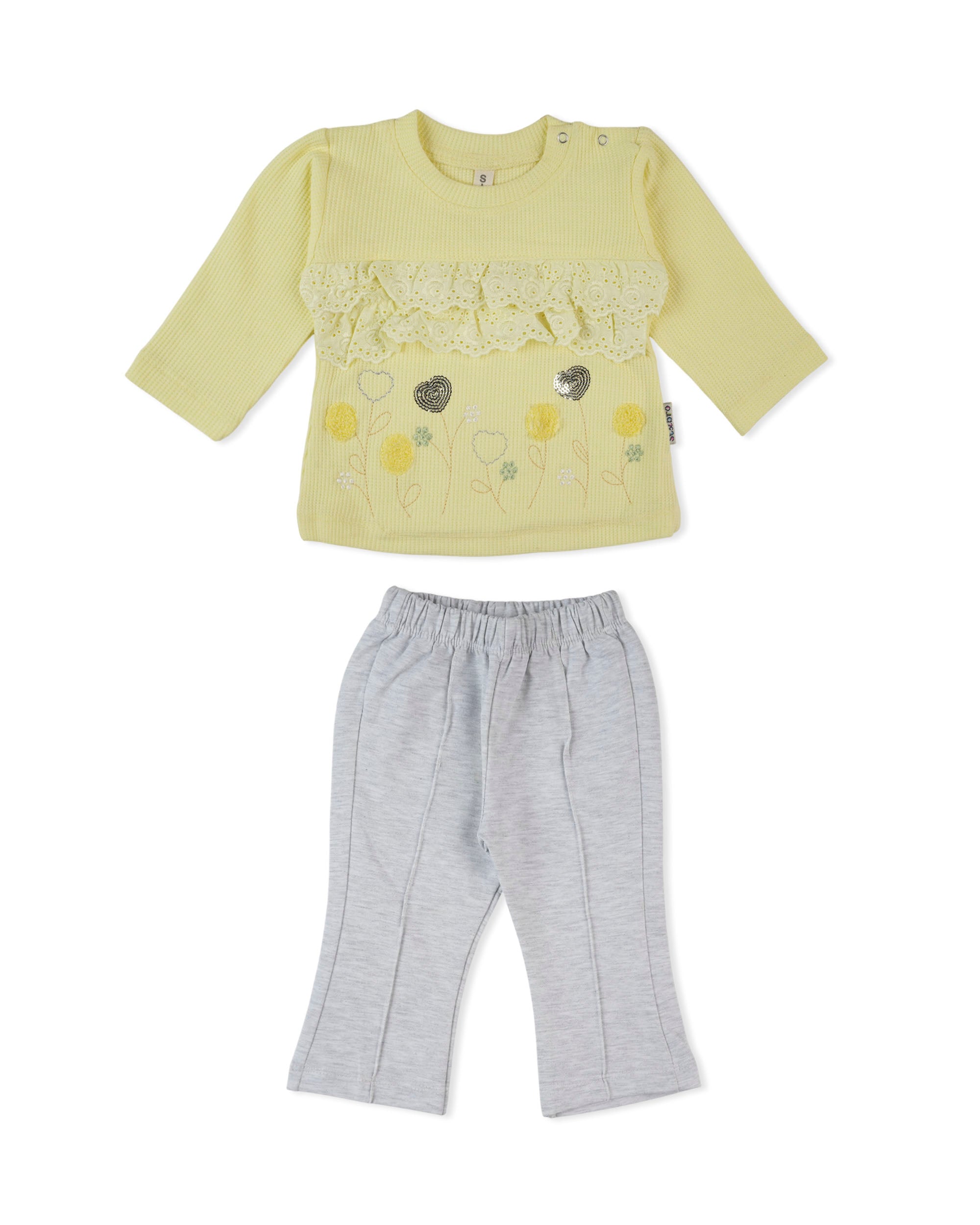 Newborn Girls Full Sleeves Suit, Newborn Girls Sets & Suits, Chase Value, Chase Value