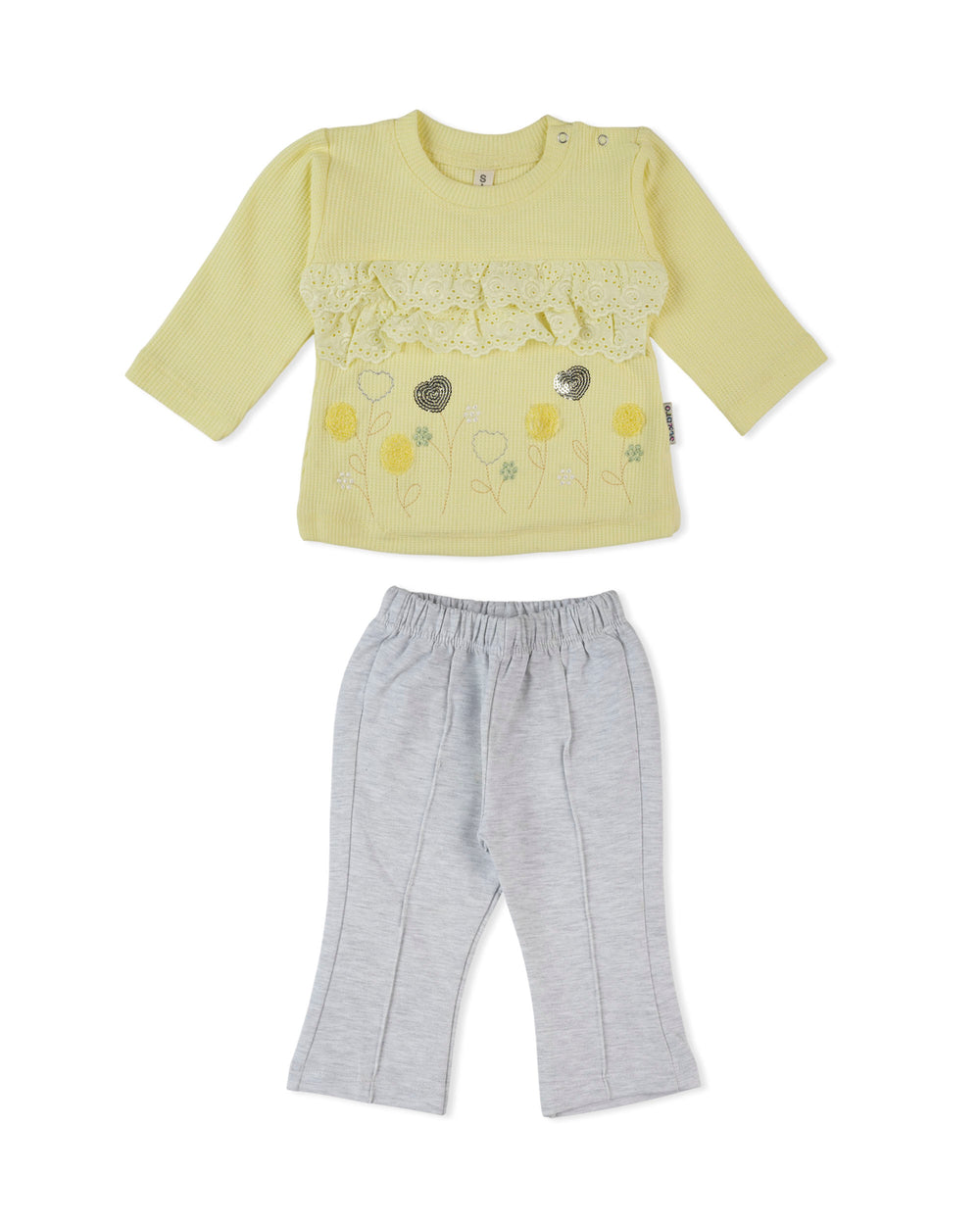 Newborn Girls Full Sleeves Suit, Newborn Girls Sets & Suits, Chase Value, Chase Value