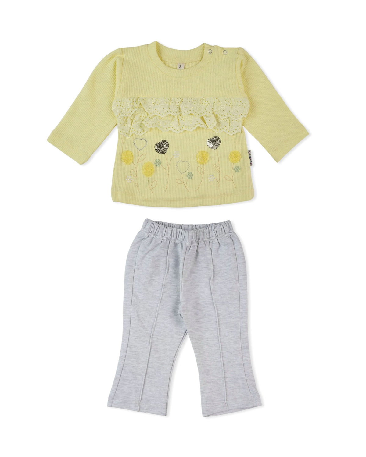 Newborn Girls Full Sleeves Suit, Newborn Girls Sets & Suits, Chase Value, Chase Value