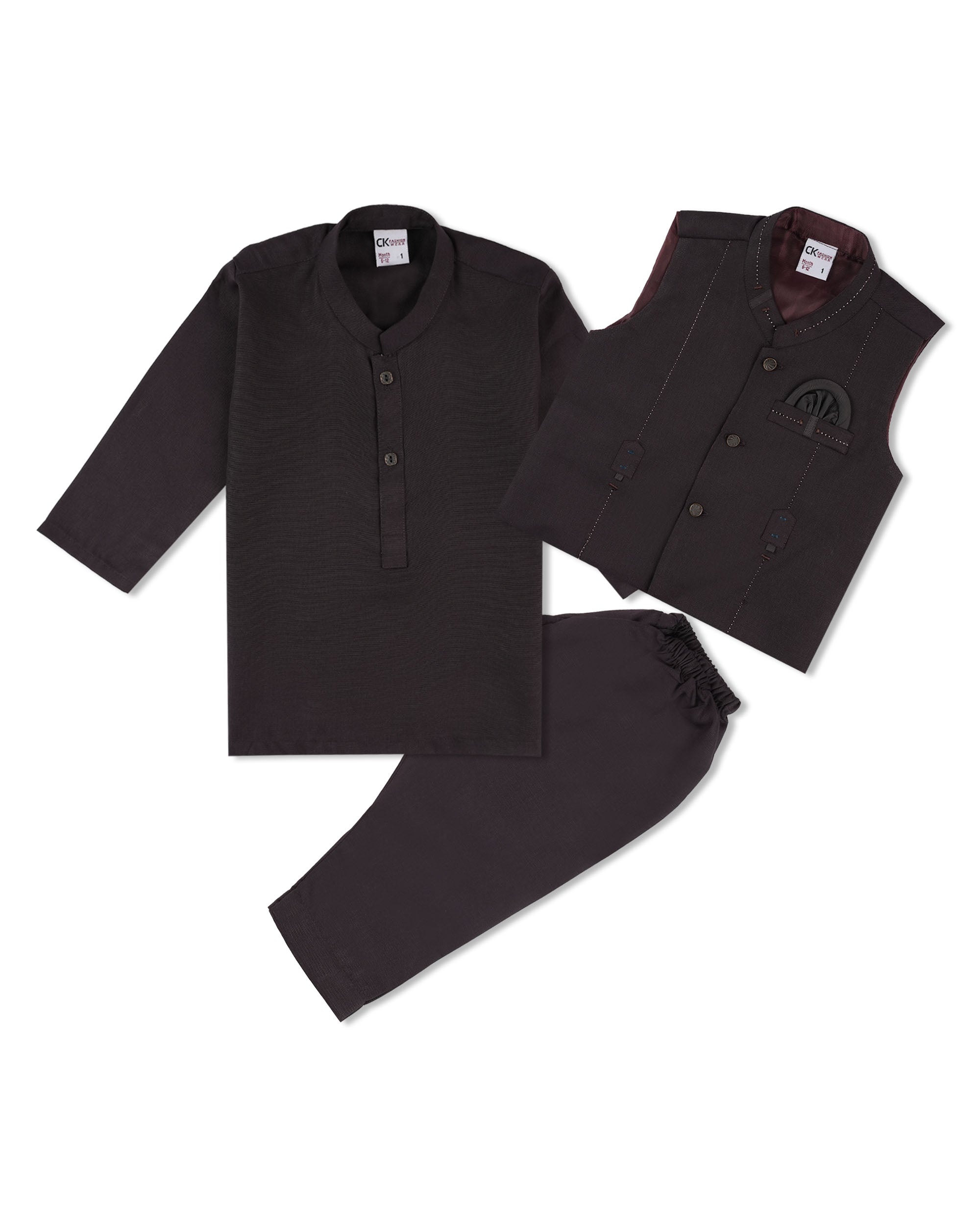 Newborn Boys Fancy Waistcoat Suits, Newborn Boys Sets & Suits, Chase Value, Chase Value