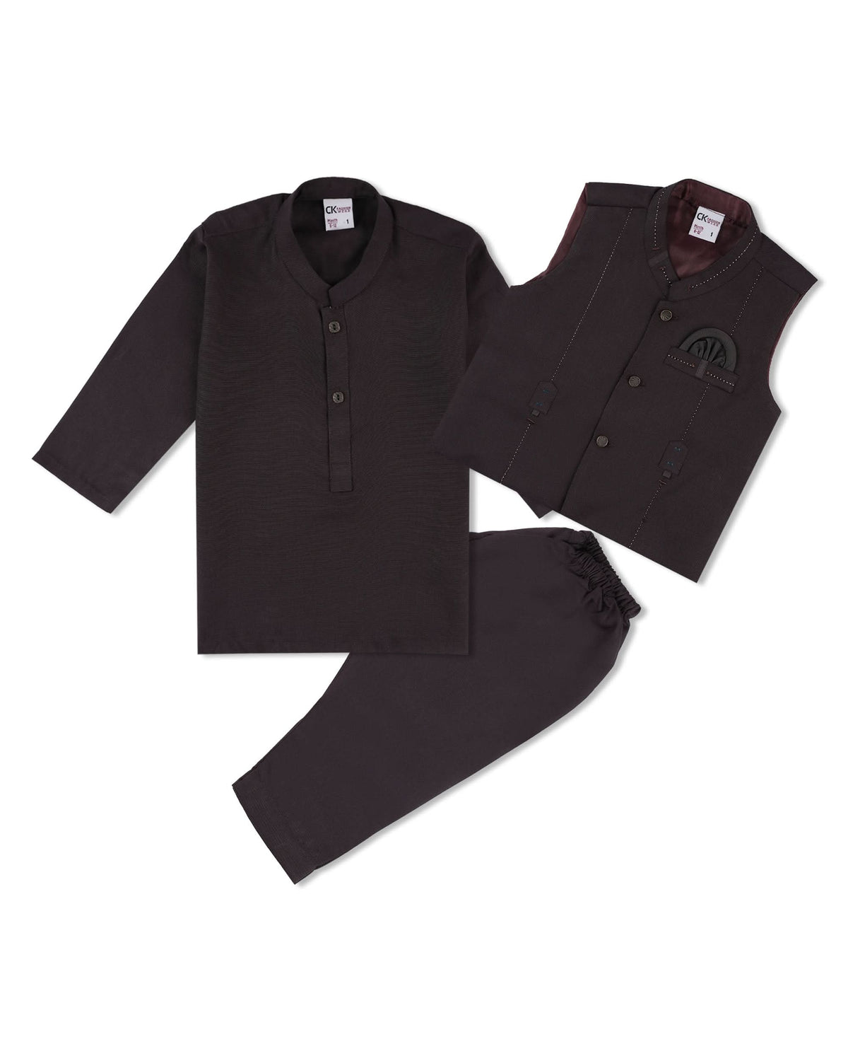 Newborn Boys Fancy Waistcoat Suits, Newborn Boys Sets & Suits, Chase Value, Chase Value