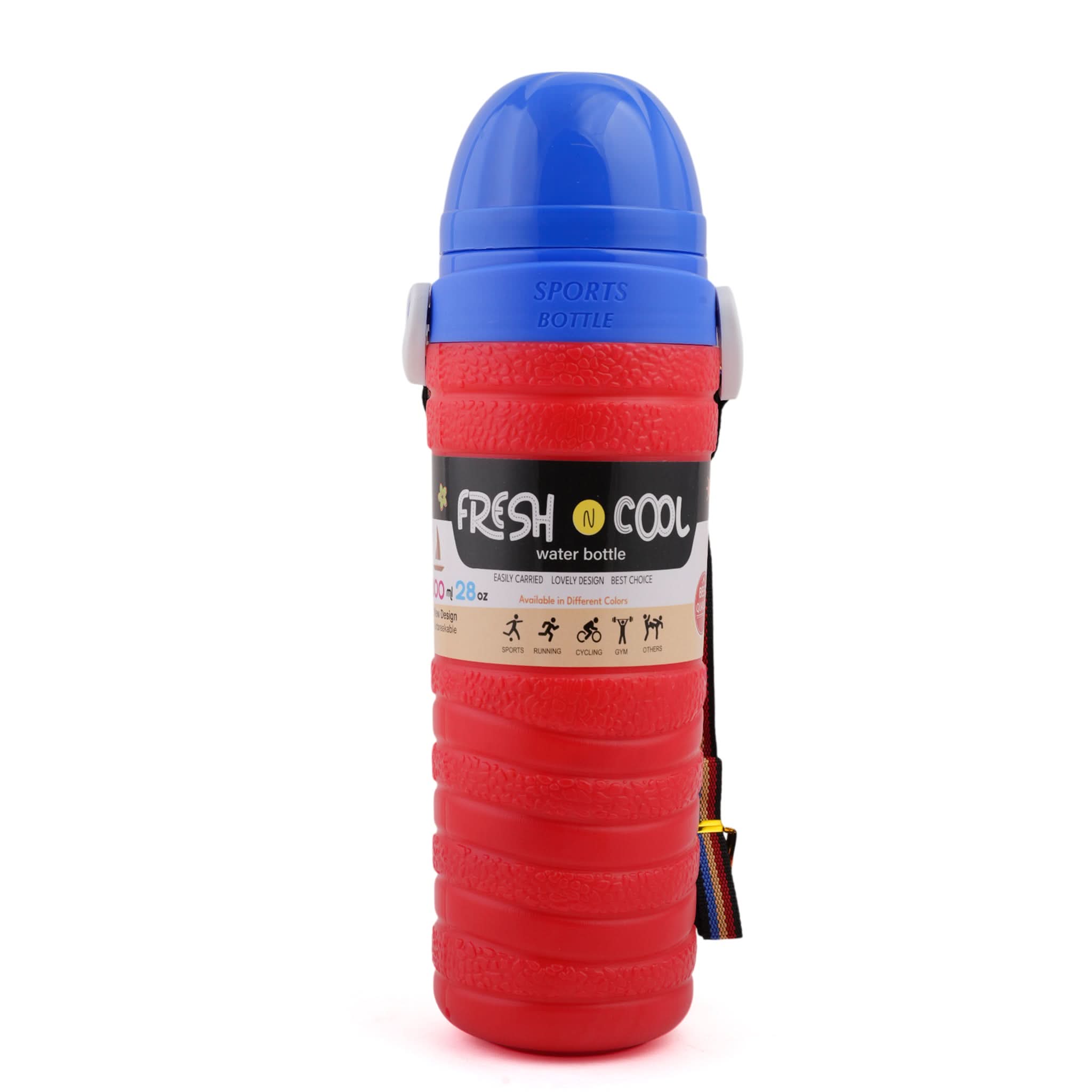 Belli Plastic Fresh & Cool Bottle Large, Water Bottle, Chase Value, Chase Value