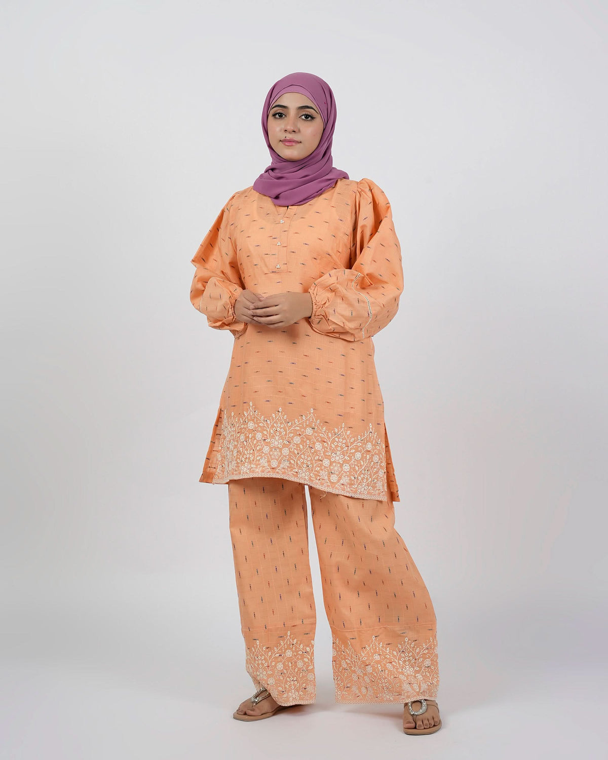 Valuables Women Eastern Fusion Embroidered 2Pcs, Women Shalwar Suits, Chase Value, Chase Value