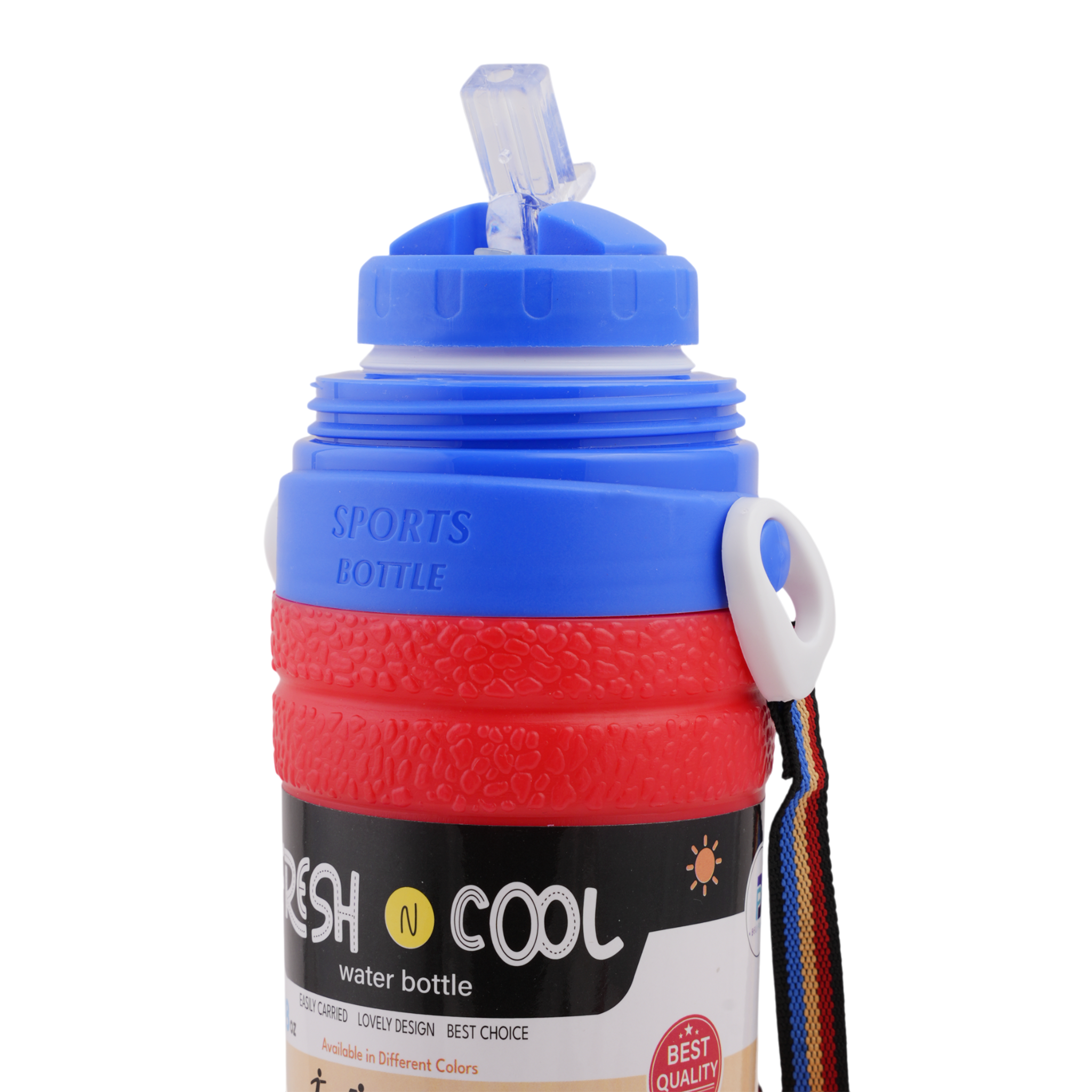 Belli Plastic Fresh & Cool Bottle Large, Water Bottle, Chase Value, Chase Value