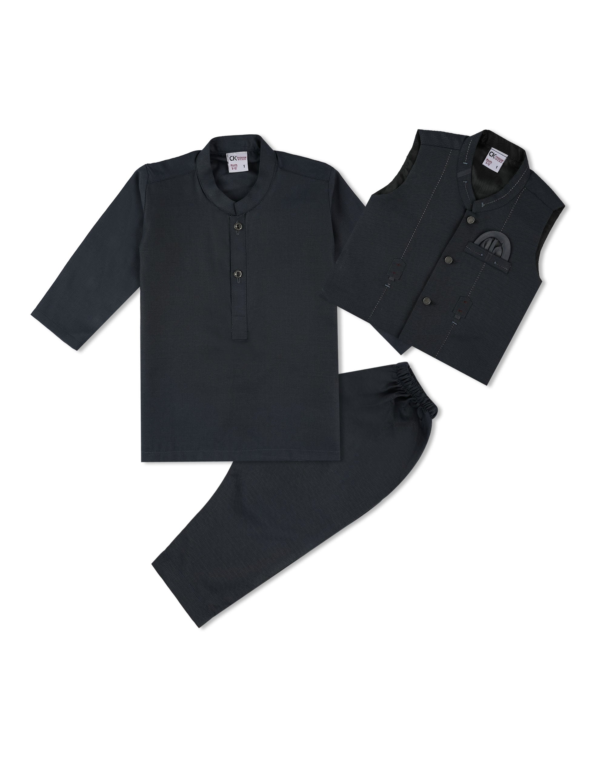 Newborn Boys Fancy Waistcoat Suits, Newborn Boys Sets & Suits, Chase Value, Chase Value