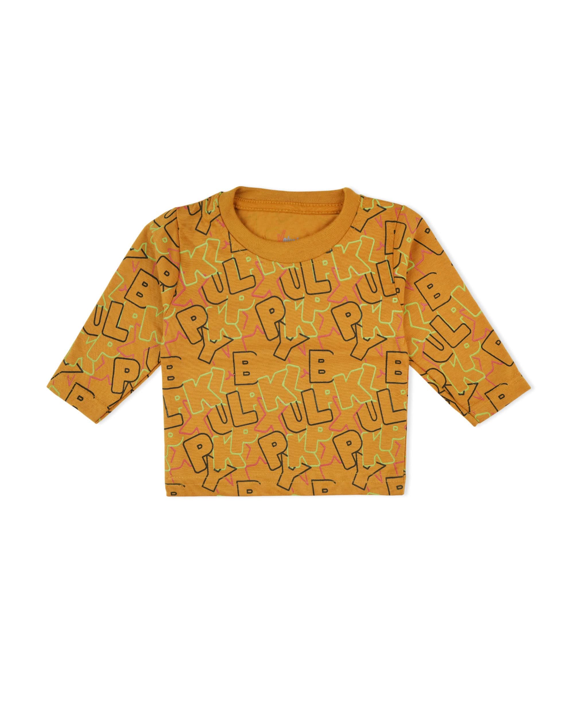 Valuables Newborn Boys Tees Full Sleeves, Newborn Boys Sando T-Shirts, Chase Value, Chase Value