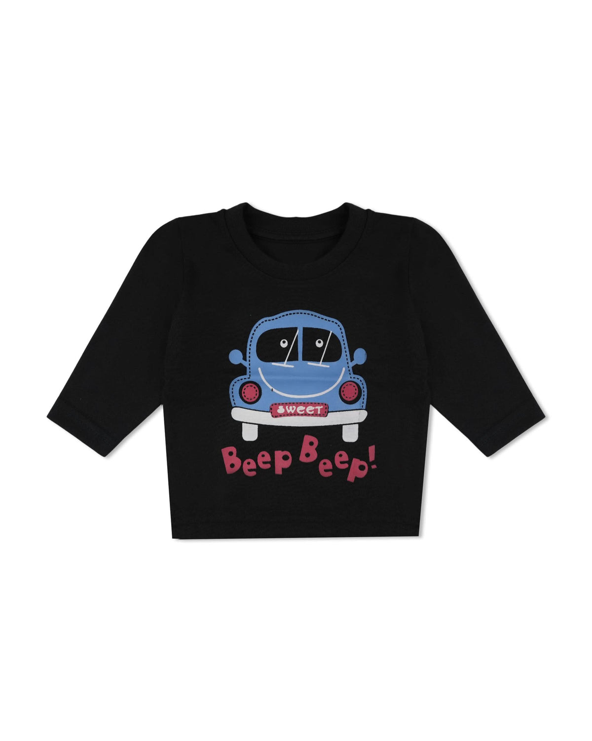 Valuables Newborn Boys Tees Full Sleeves, Newborn Boys Sando T-Shirts, Chase Value, Chase Value