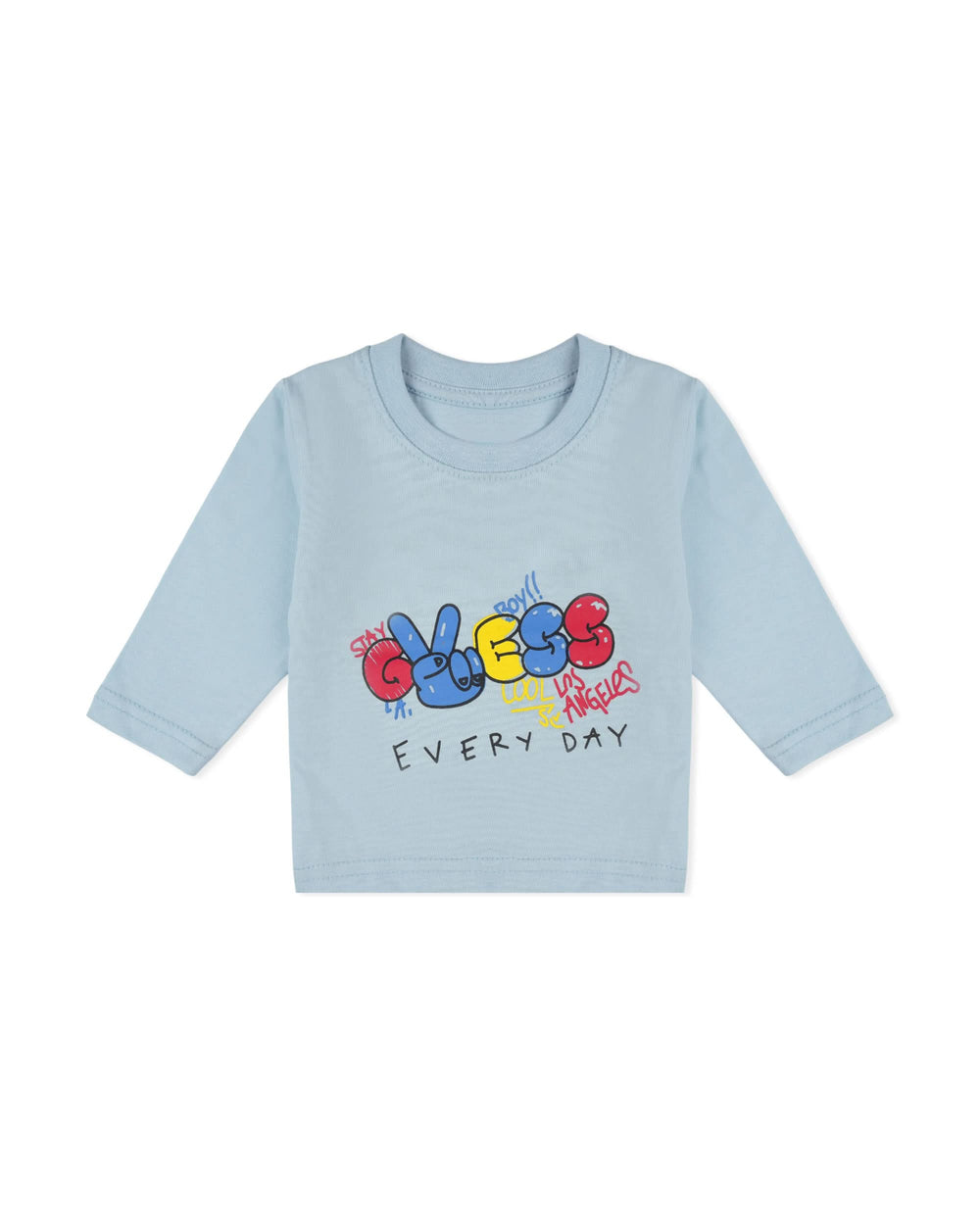 Valuables Newborn Boys Tees Full Sleeves, Newborn Boys Sando T-Shirts, Chase Value, Chase Value