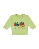 Valuables Newborn Boys Tees Full Sleeves, Newborn Boys Sando T-Shirts, Chase Value, Chase Value