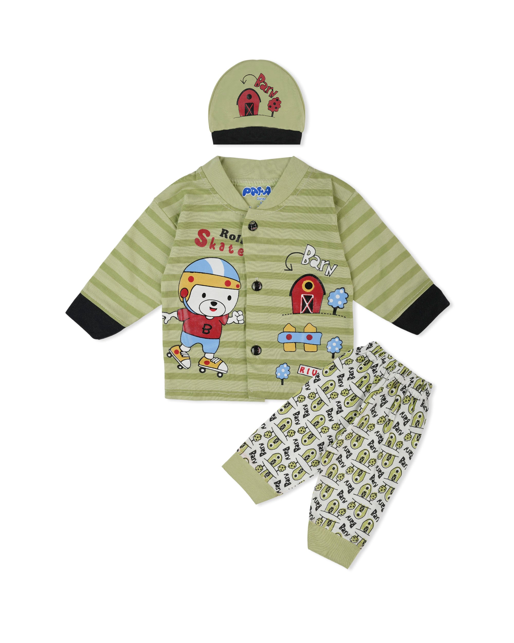 Newborn Boys Full Sleeves Suit, Newborn Boys Sets & Suits, Chase Value, Chase Value