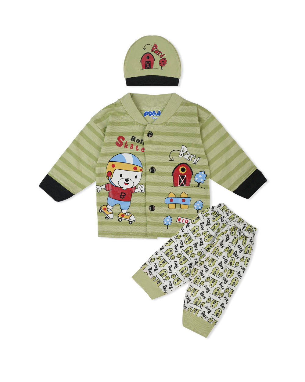 Newborn Boys Full Sleeves Suit, Newborn Boys Sets & Suits, Chase Value, Chase Value