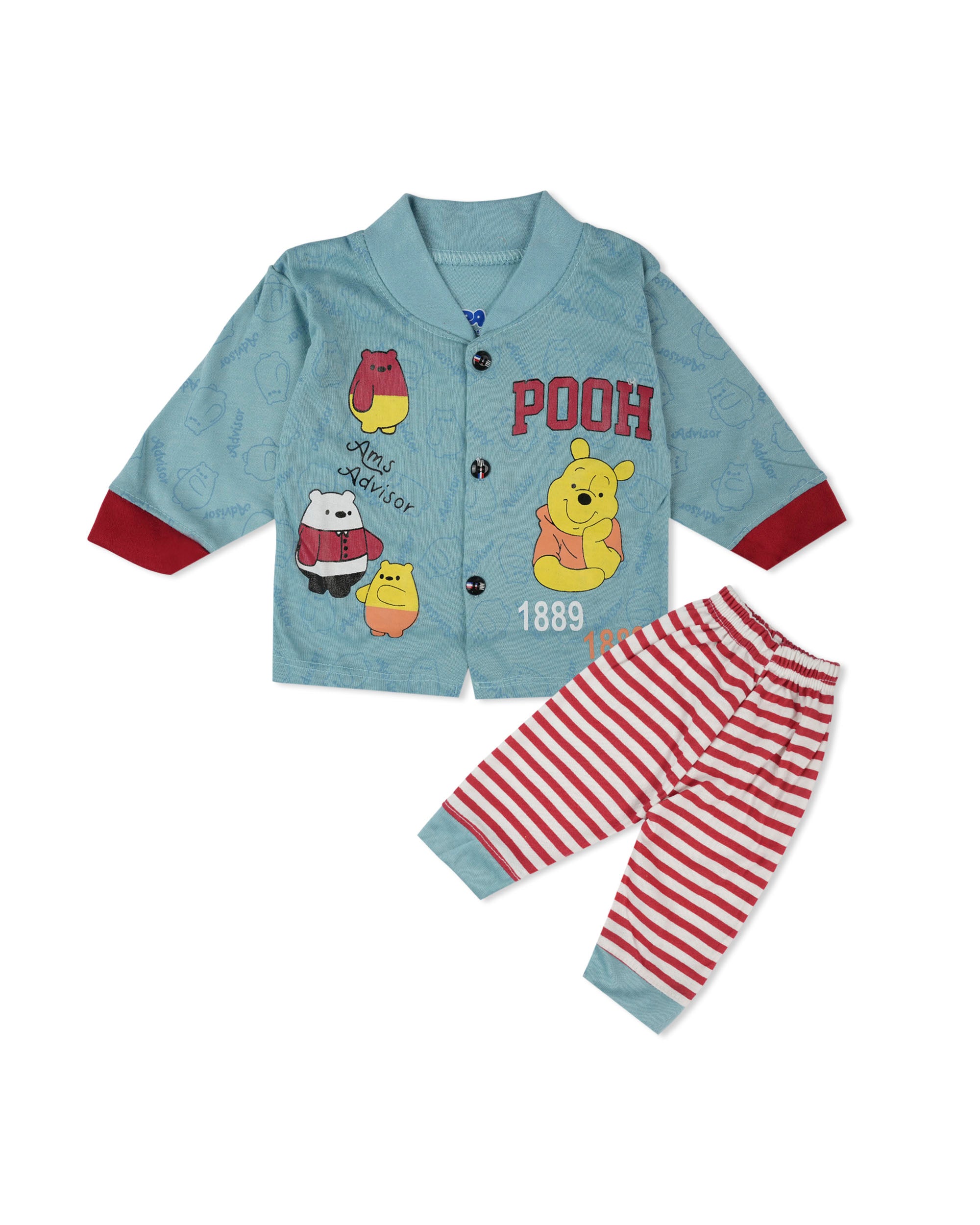 Newborn Boys Full Sleeves Suit, Newborn Boys Sets & Suits, Chase Value, Chase Value