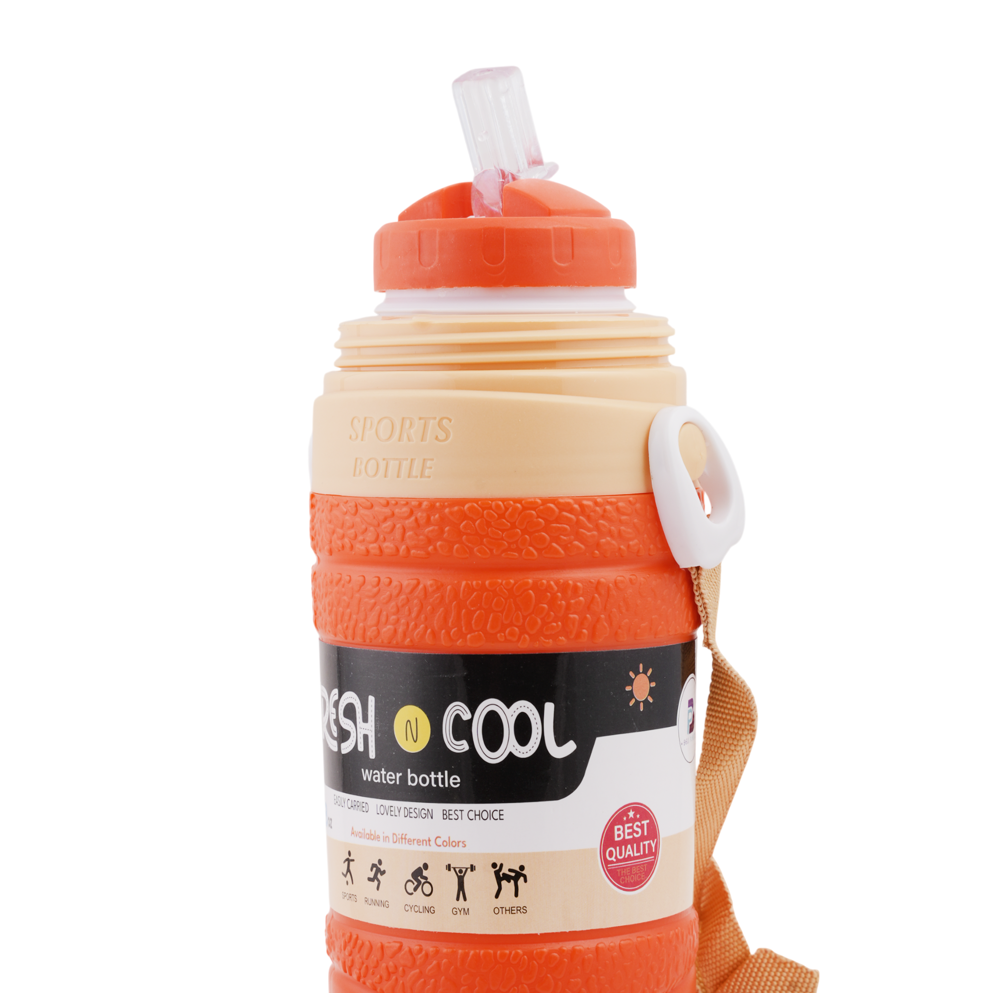 Belli Plastic Fresh & Cool Bottle Large, Water Bottle, Chase Value, Chase Value