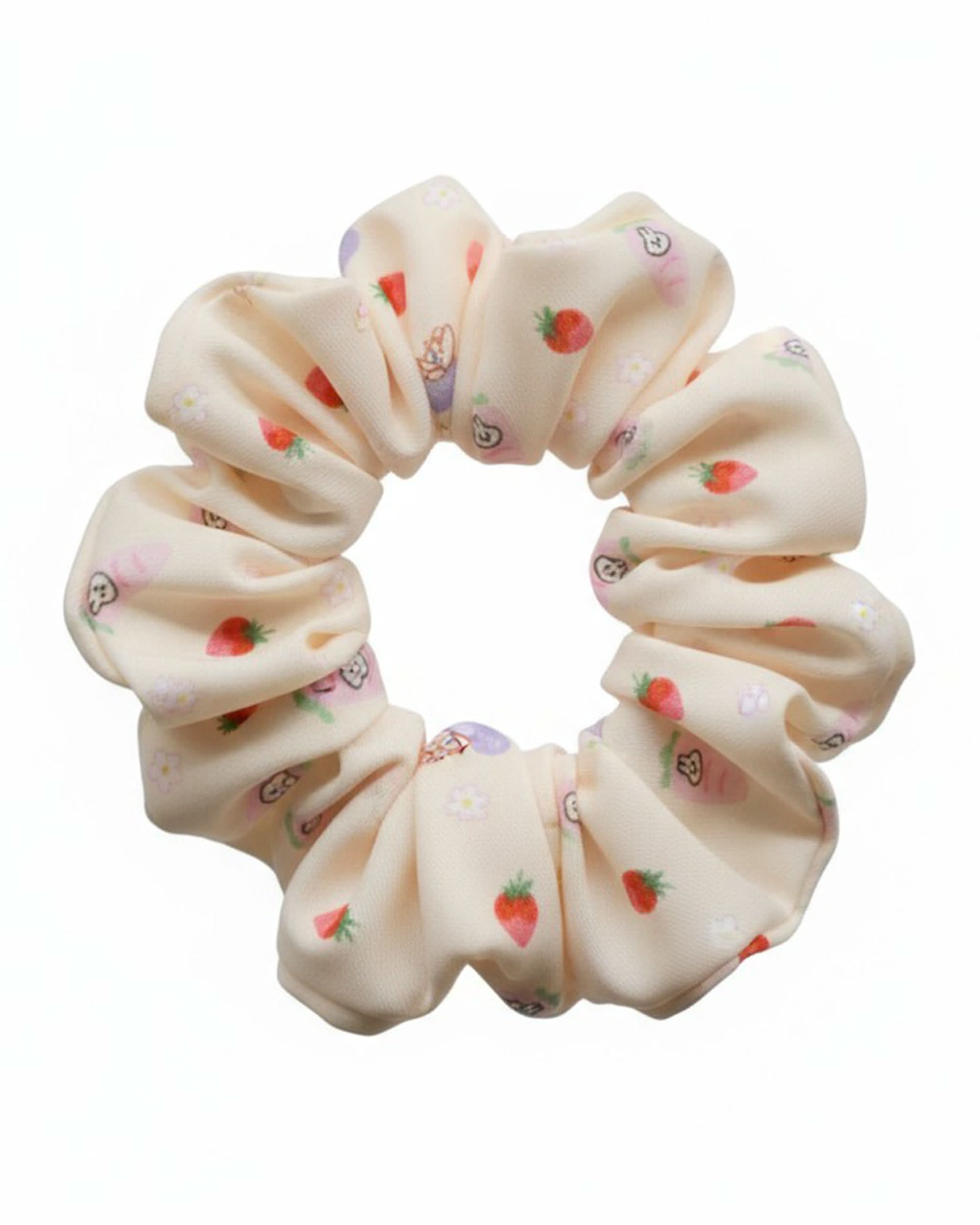 Hair Scrunchies 5Pc, Girls Hair Accessories, Chase Value, Chase Value