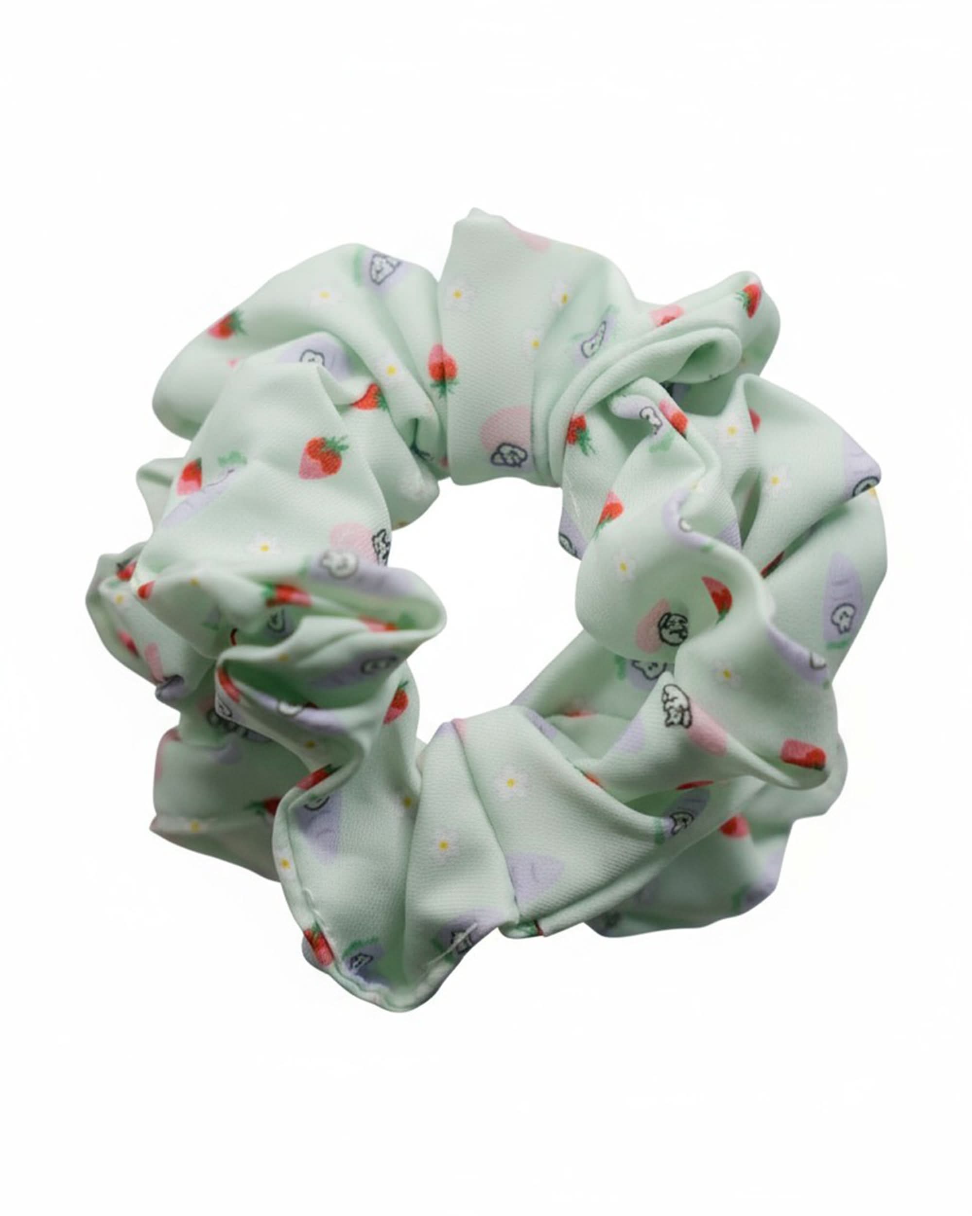Hair Scrunchies 5Pc, Girls Hair Accessories, Chase Value, Chase Value