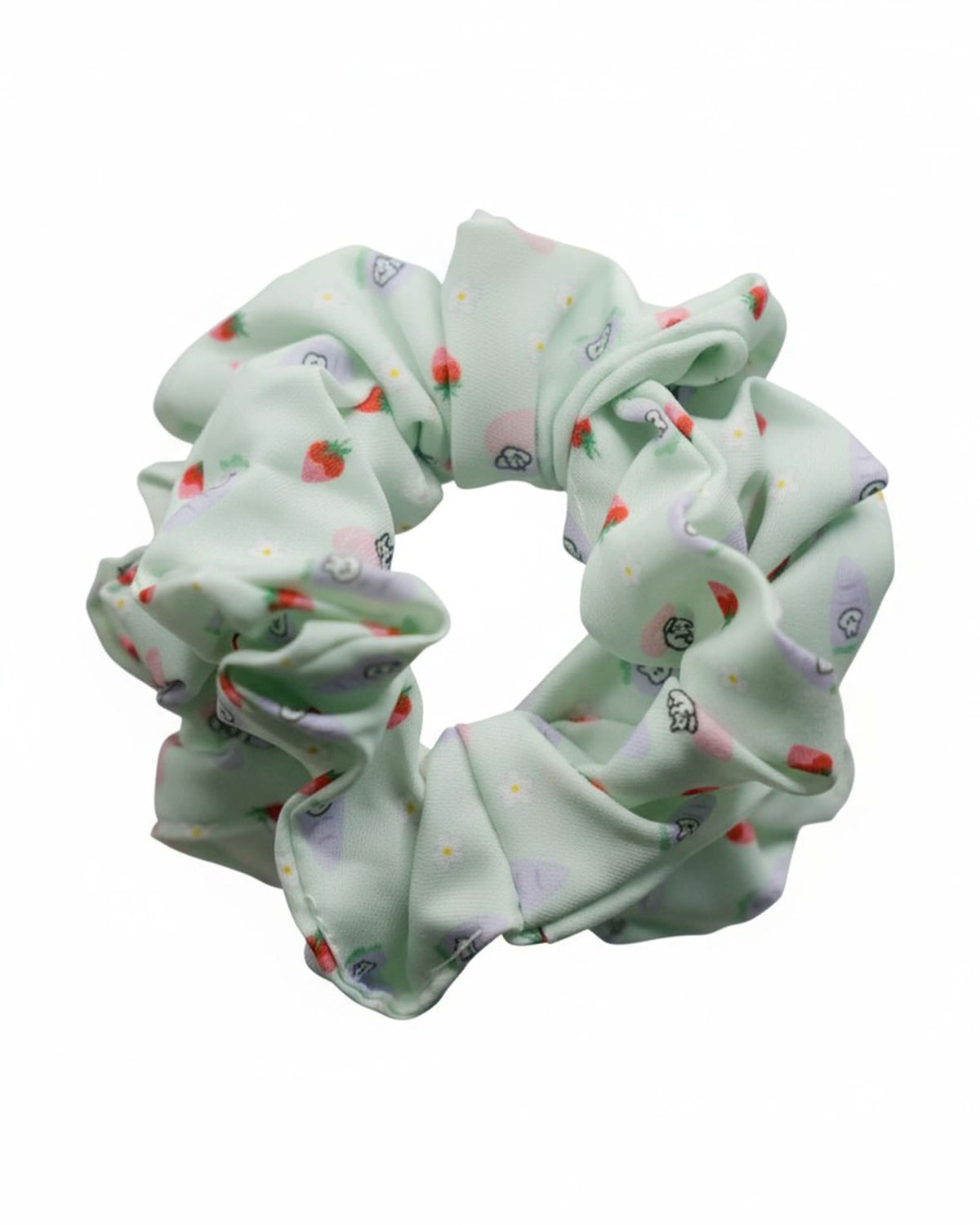Hair Scrunchies 5Pc, Girls Hair Accessories, Chase Value, Chase Value