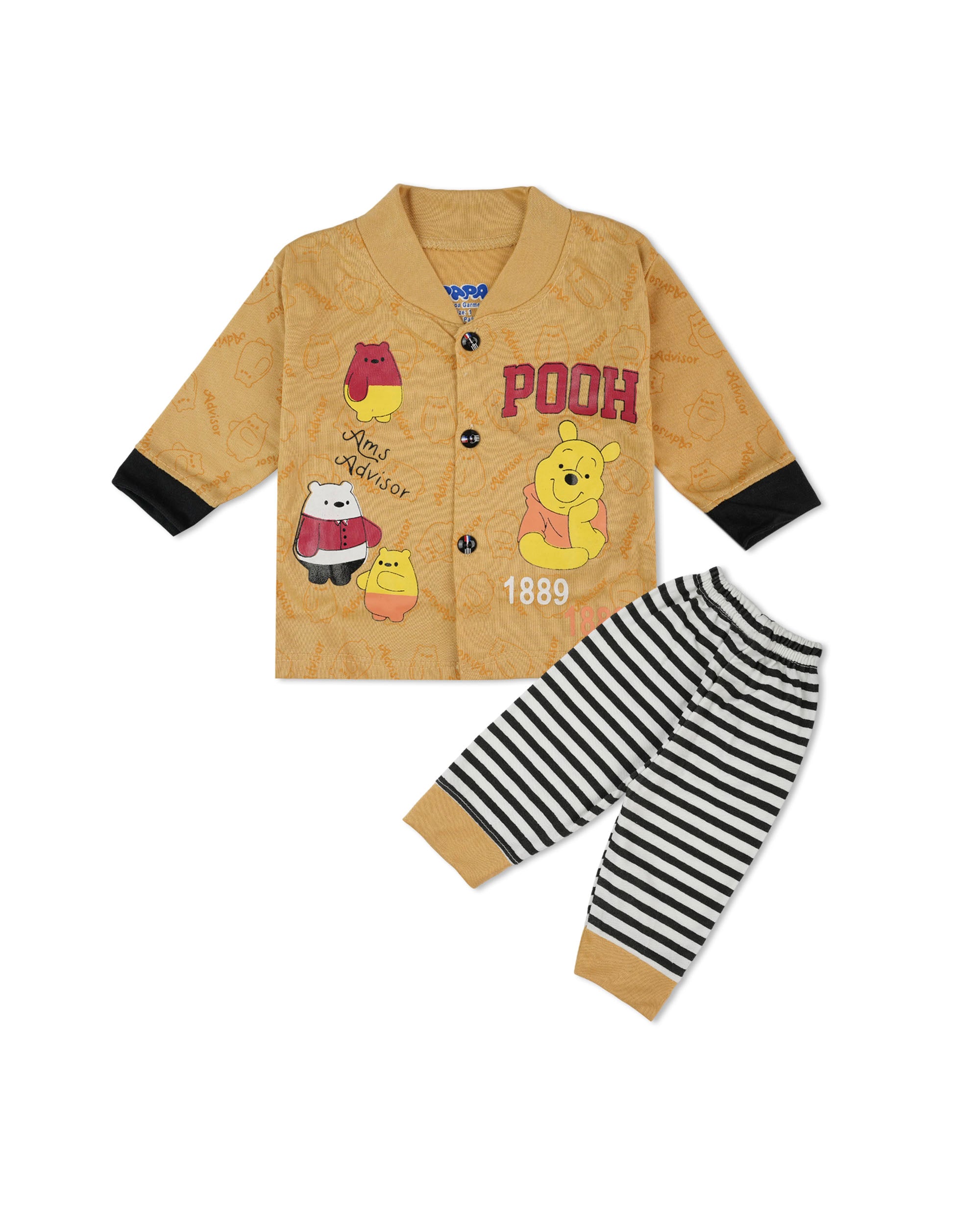 Newborn Boys Full Sleeves Suit, Newborn Boys Sets & Suits, Chase Value, Chase Value