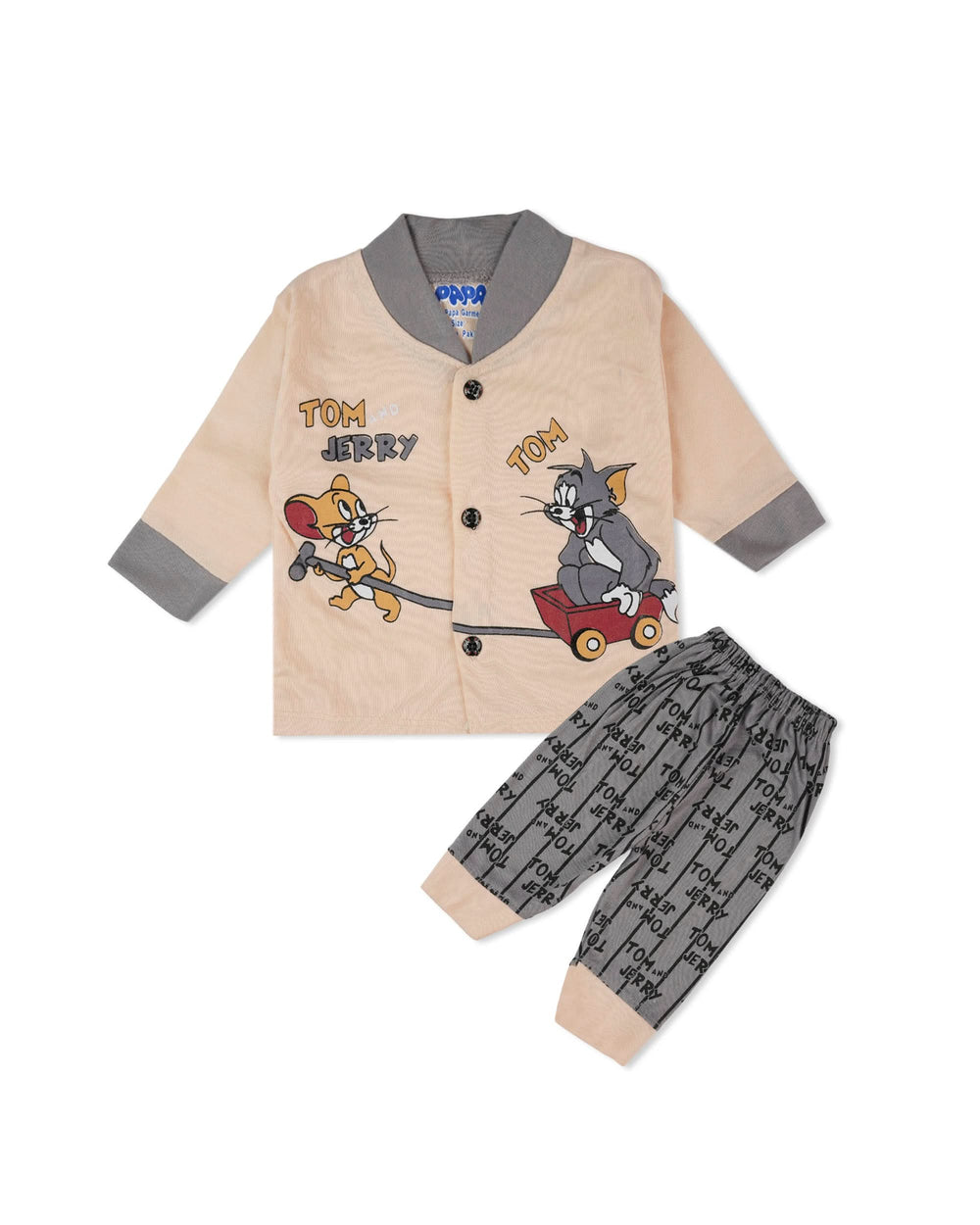 Newborn Boys Full Sleeves Suit, Newborn Boys Sets & Suits, Chase Value, Chase Value