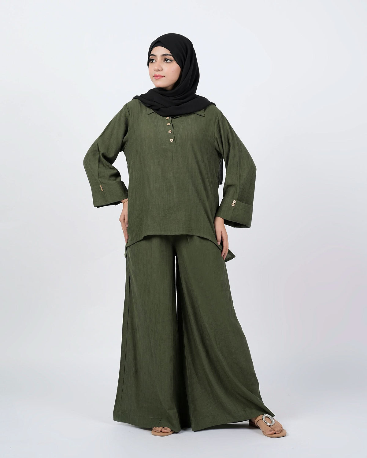 Eminent Women's Co-Ord Set - Green, Women Co-Ord Set, Eminent, Chase Value