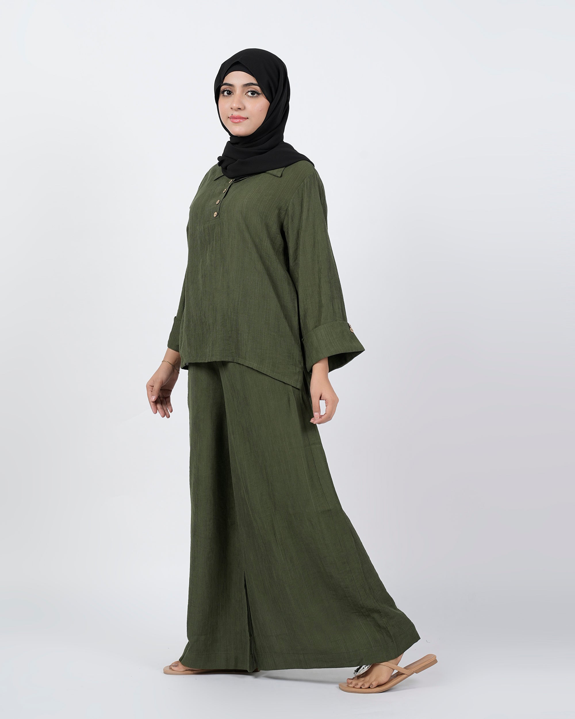 Eminent Women's Co-Ord Set - Green, Women Co-Ord Set, Eminent, Chase Value