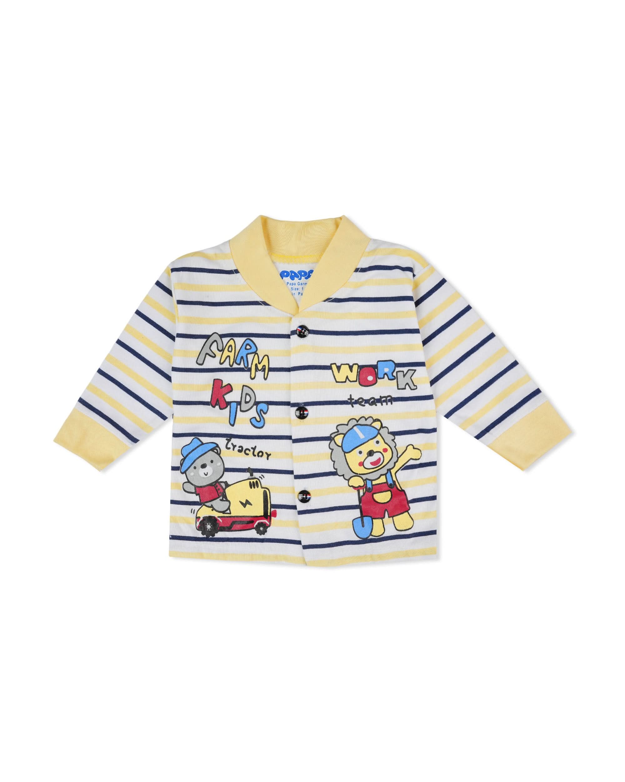 Newborn Boys Full Sleeves Suit, Newborn Boys Sets & Suits, Chase Value, Chase Value