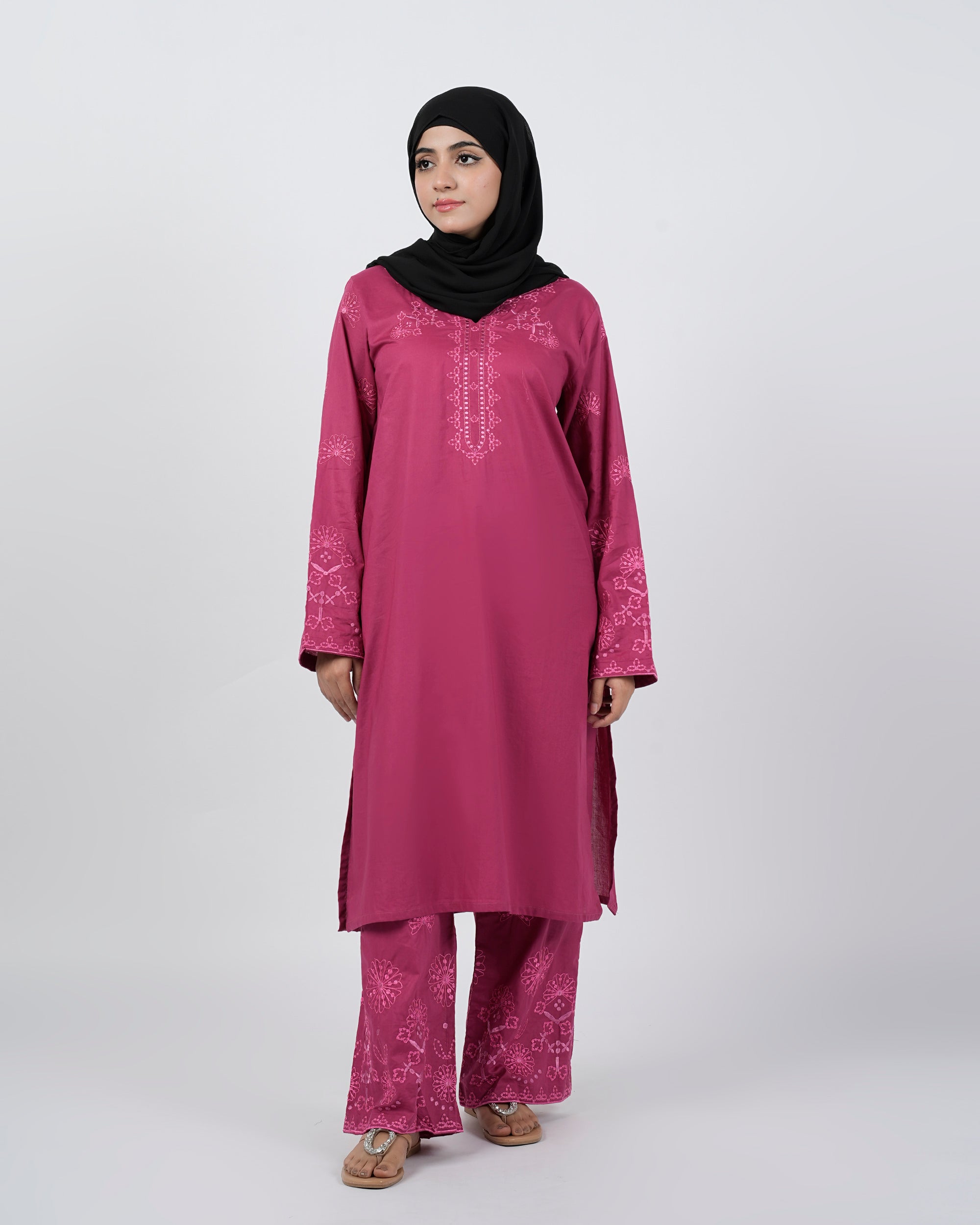 Valuables Women Embroidered 2PC Suit, Women Shalwar Suits, Chase Value, Chase Value