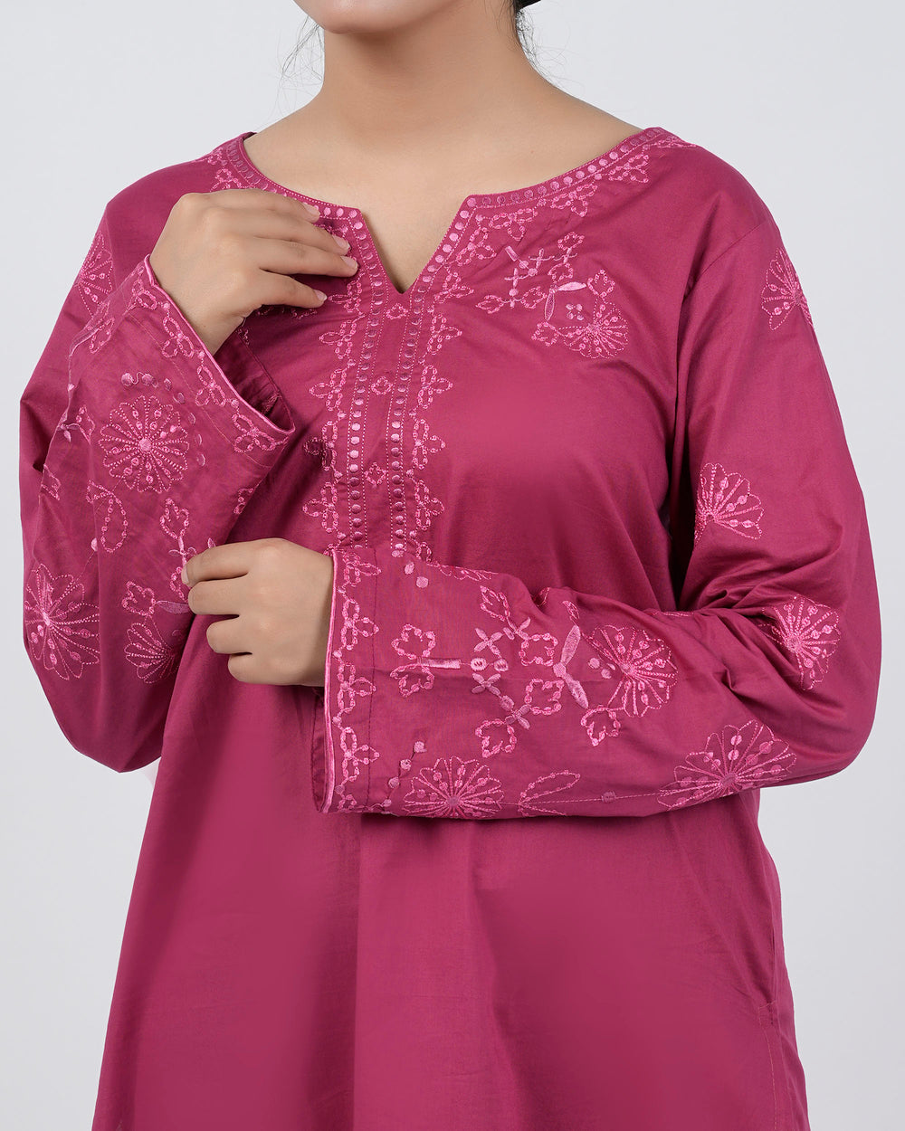 Valuables Women Embroidered 2PC Suit, Women Shalwar Suits, Chase Value, Chase Value