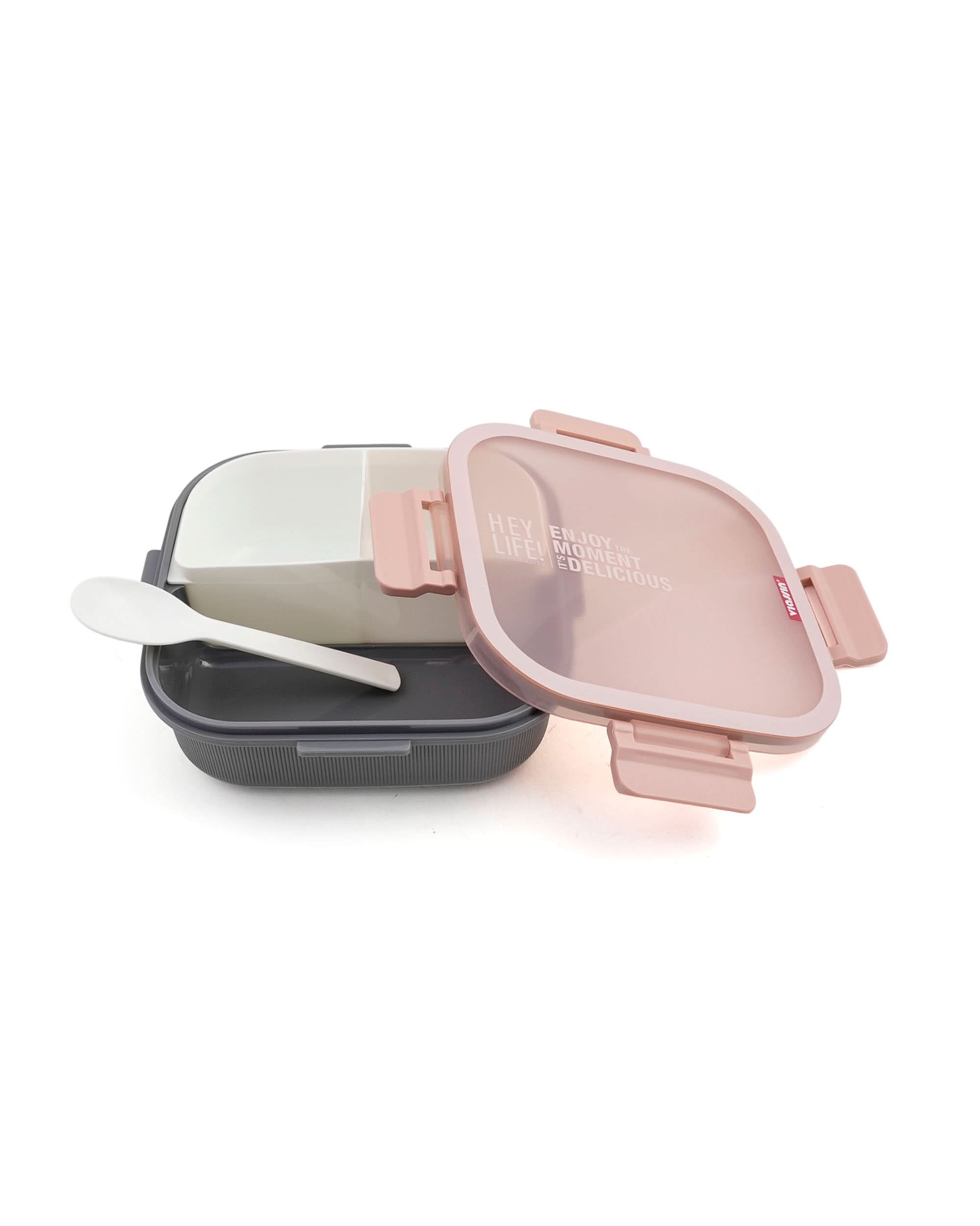 Viassin Lunch Box Plastic, Tiffin Boxes & Bottles, Chase Value, Chase Value