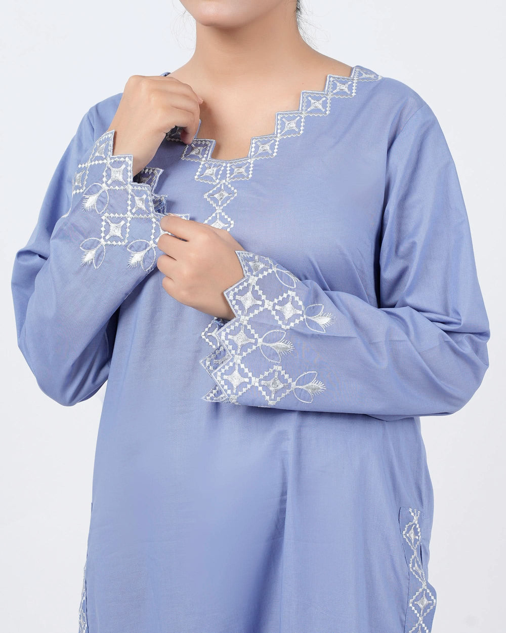 Valuables Women Embroidered 2PC Suit, Women Shalwar Suits, Chase Value, Chase Value