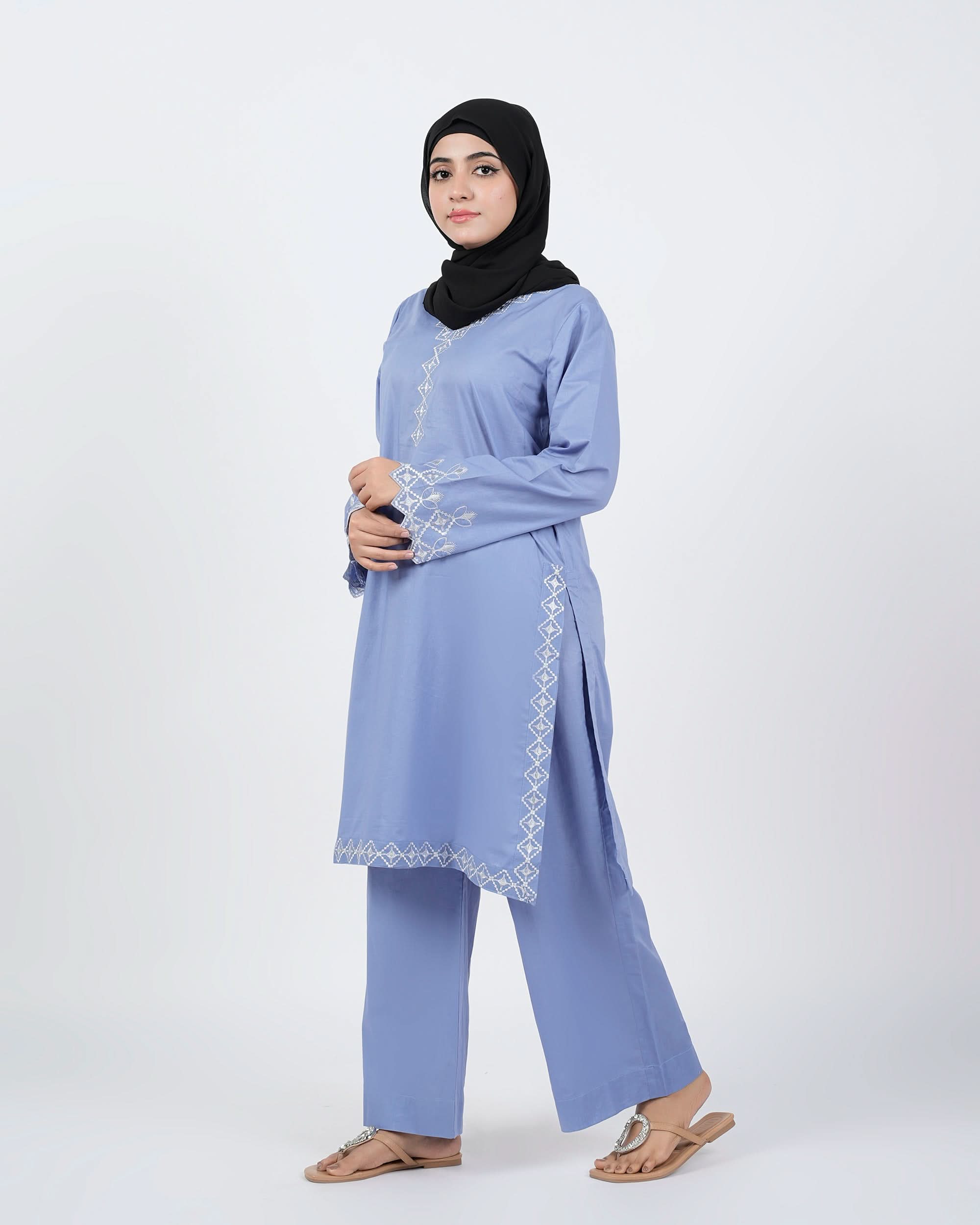 Valuables Women Embroidered 2PC Suit, Women Shalwar Suits, Chase Value, Chase Value