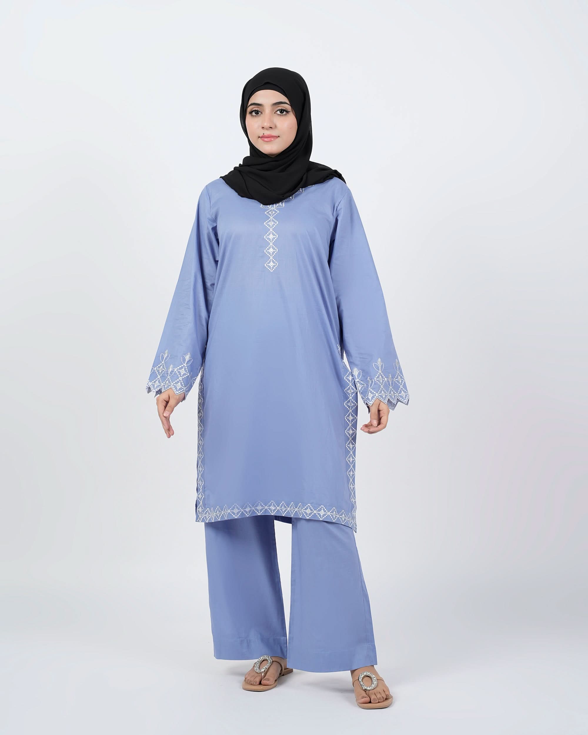 Valuables Women Embroidered 2PC Suit, Women Shalwar Suits, Chase Value, Chase Value