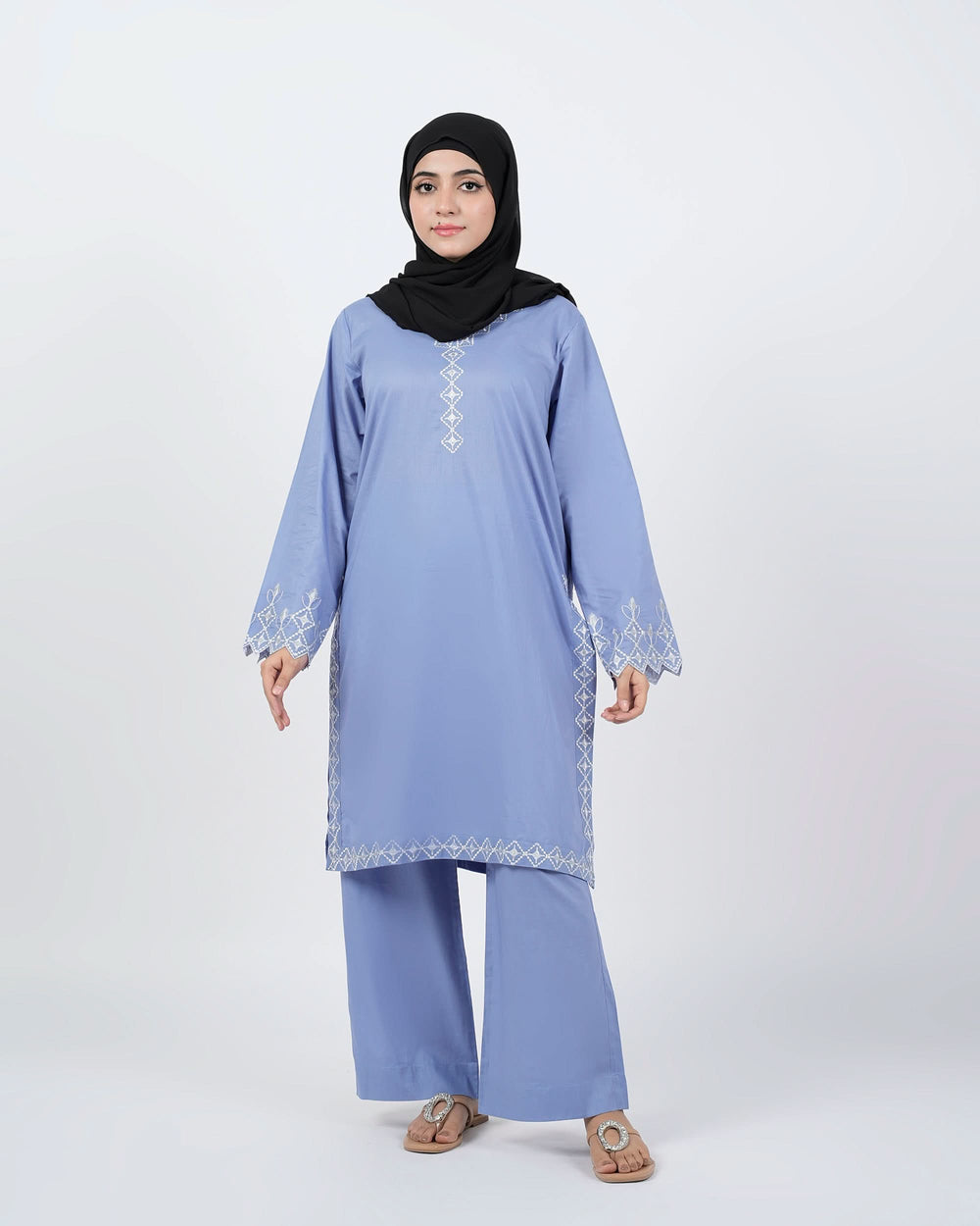 Valuables Women Embroidered 2PC Suit, Women Shalwar Suits, Chase Value, Chase Value