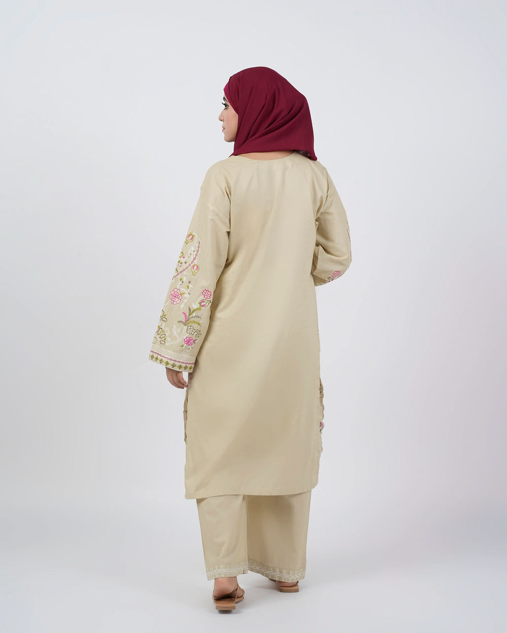 Valuables Women Embroidered 2PCS Suit, Women Shalwar Suits, Chase Value, Chase Value