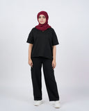 Eminent Women's Cord Set - Black, Women Co-Ord Set, Eminent, Chase Value