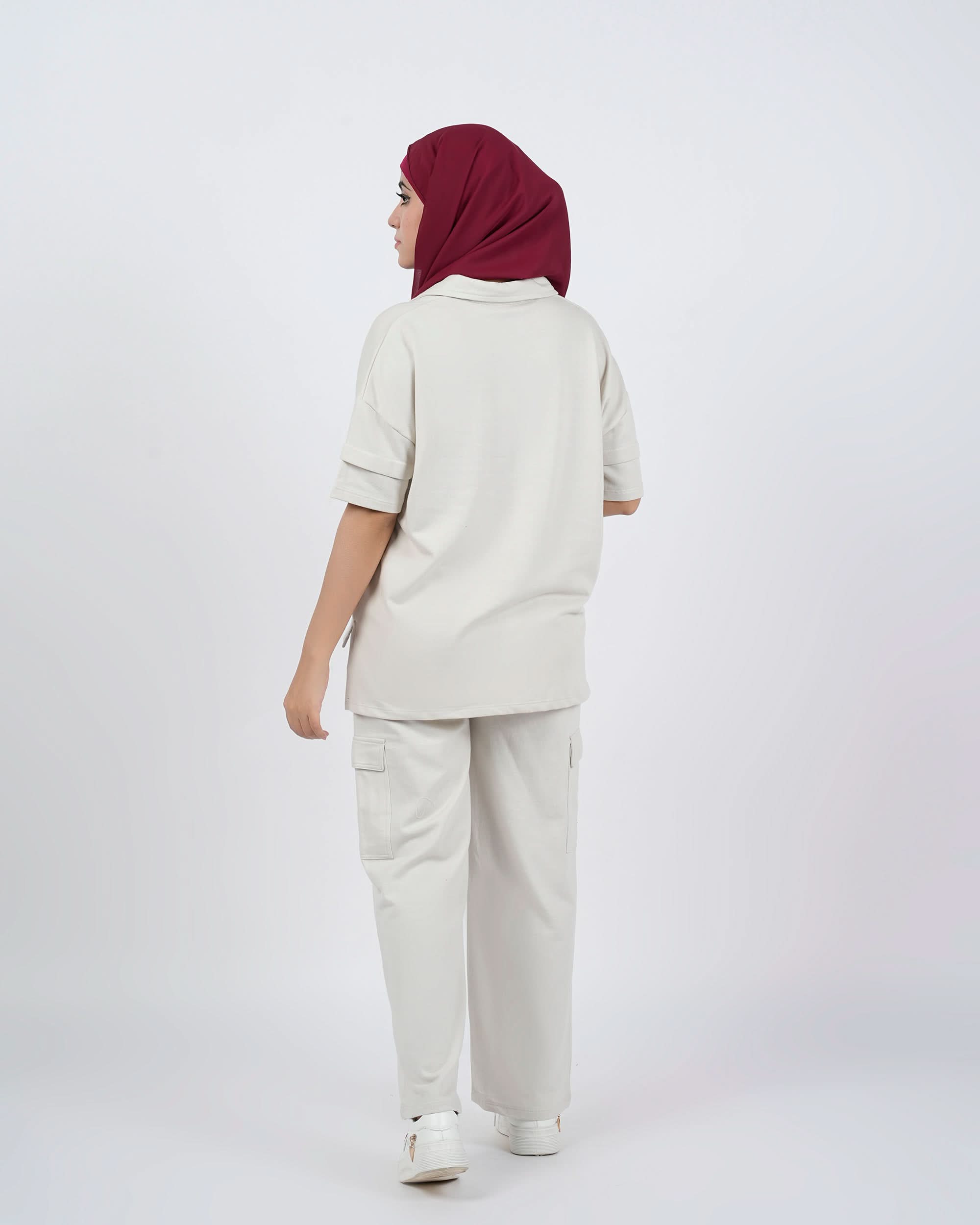 Eminent Women's Cord Set - Sand, Women Co-Ord Set, Eminent, Chase Value