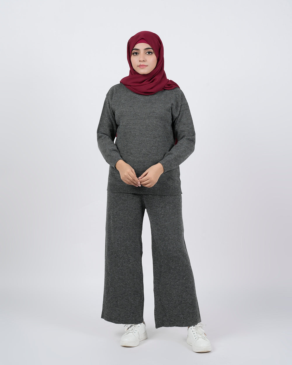 Eminent Women's Co-Ord Set - Charcoal, Women Co-Ord Set, Eminent, Chase Value