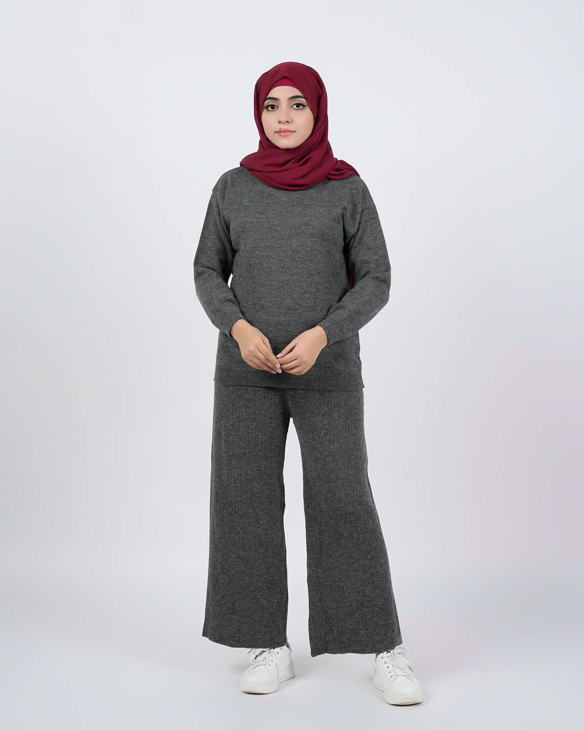 Eminent Women's Co-Ord Set - Charcoal, Women Co-Ord Set, Eminent, Chase Value