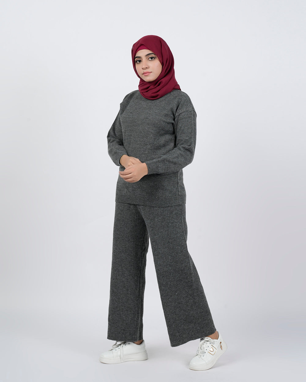 Eminent Women's Co-Ord Set - Charcoal, Women Co-Ord Set, Eminent, Chase Value