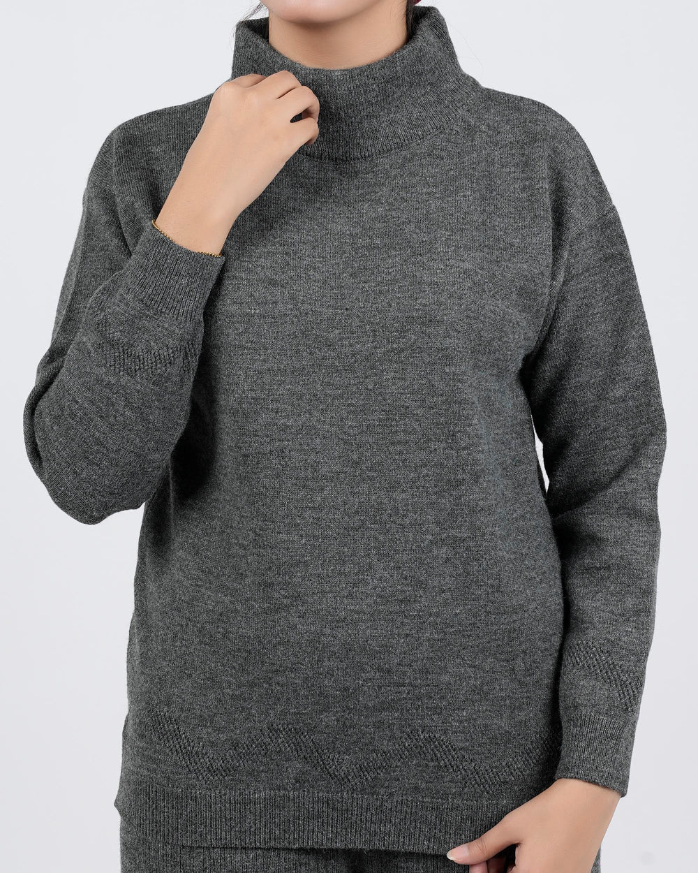 Eminent Women's Co-Ord Set - Charcoal, Women Co-Ord Set, Eminent, Chase Value