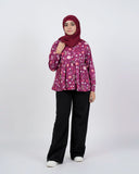 Eminent Women's Western Top - Maroon, Women T-Shirts & Tops, Eminent, Chase Value