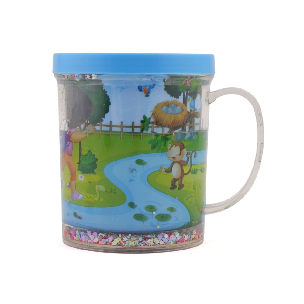 Kids Glitter Mug, Thermos & Mug, Chase Value, Chase Value