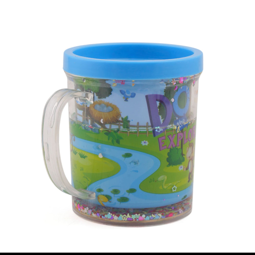 Kids Glitter Mug, Thermos & Mug, Chase Value, Chase Value