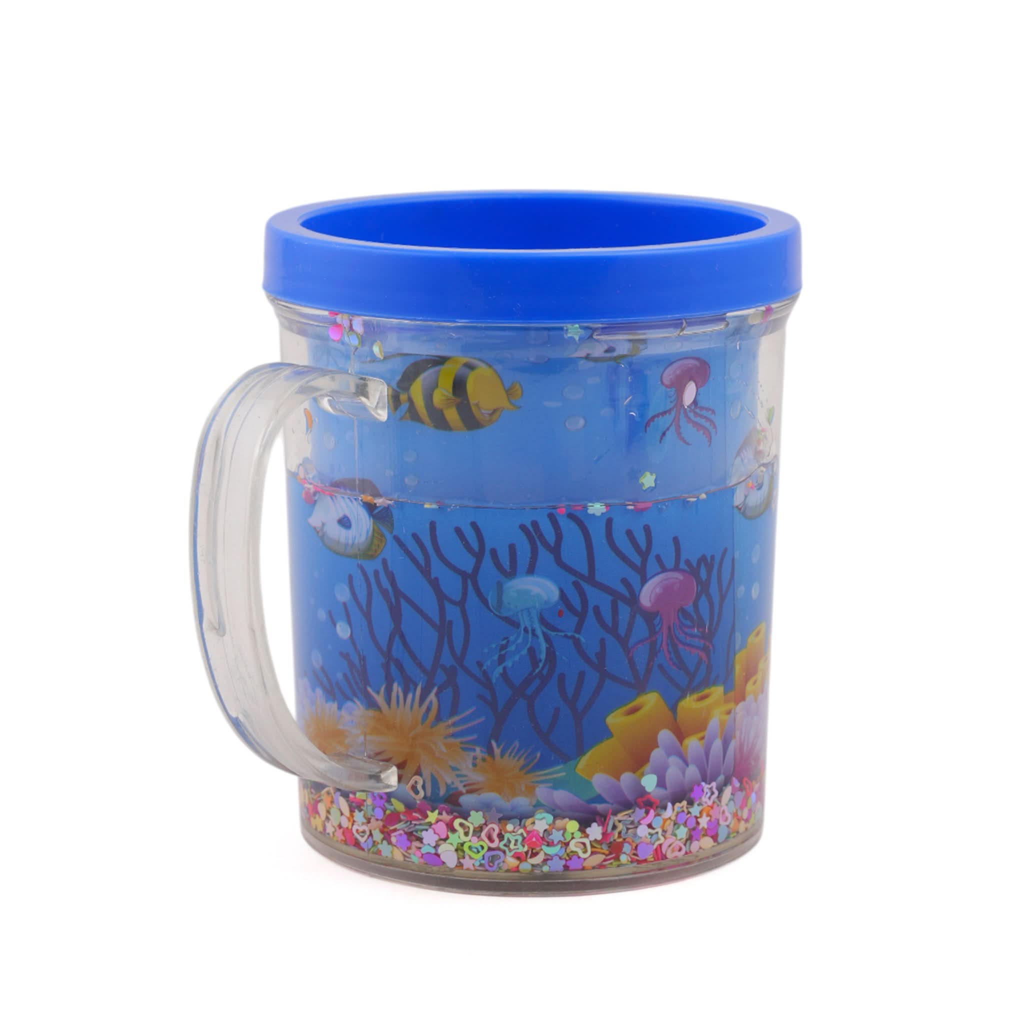 Kids Glitter Mug, Thermos & Mug, Chase Value, Chase Value