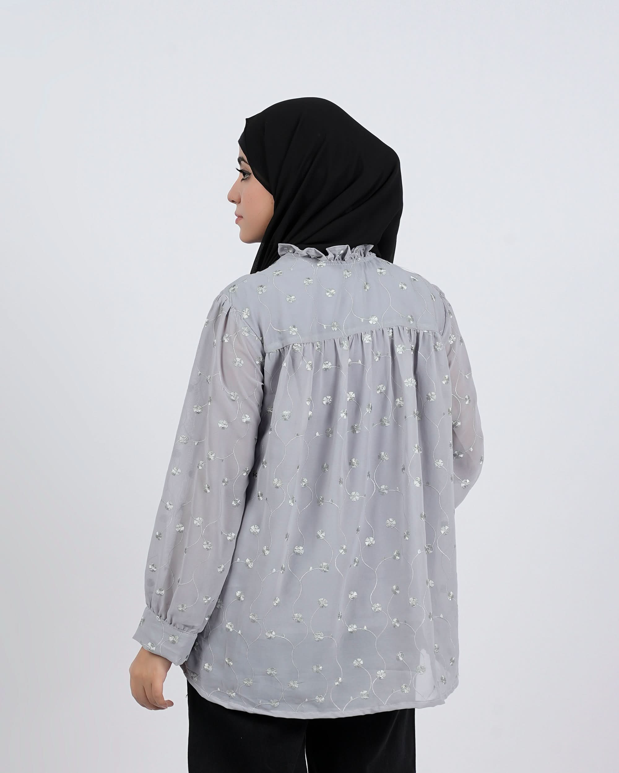 Women's Embroidered Western Top, Women T-Shirts & Tops, Chase Value, Chase Value