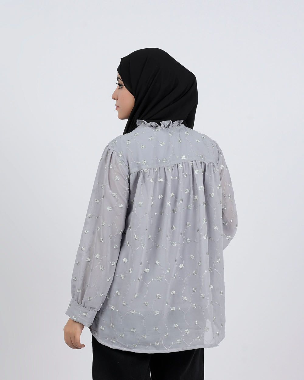 Women's Embroidered Western Top, Women T-Shirts & Tops, Chase Value, Chase Value