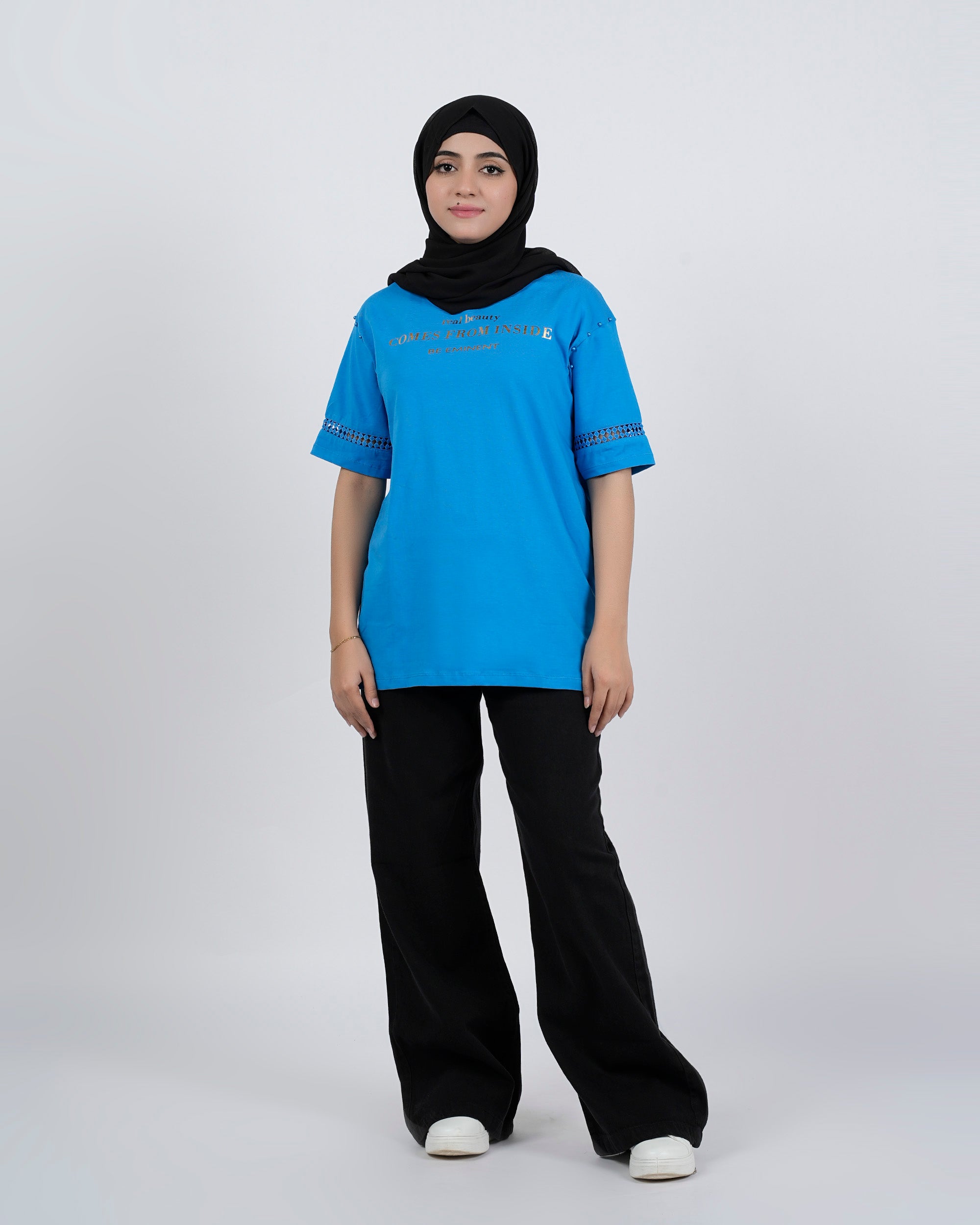 Eminent Women's Top - Blue, Women T-Shirts & Tops, Eminent, Chase Value