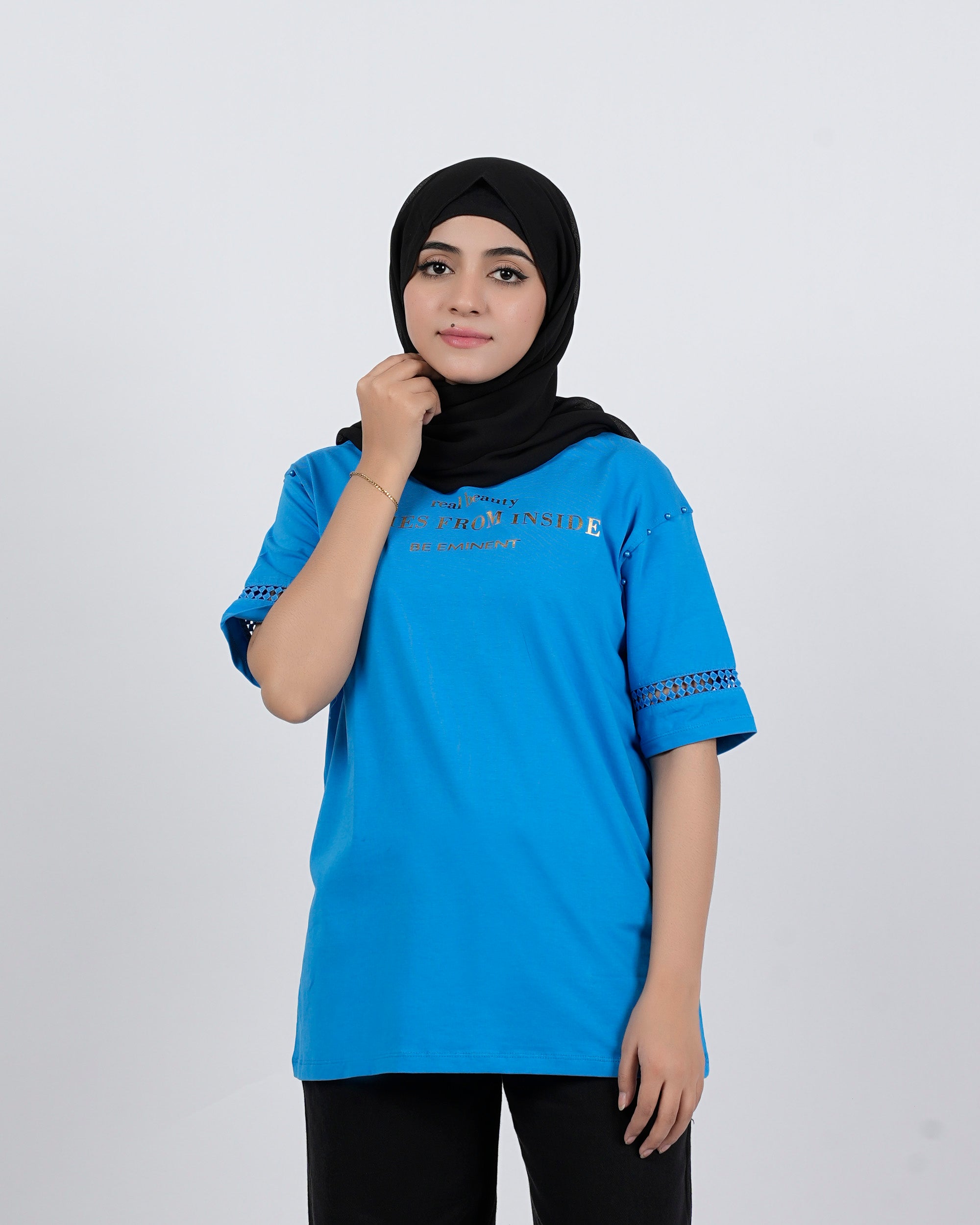 Eminent Women's Top - Blue, Women T-Shirts & Tops, Eminent, Chase Value