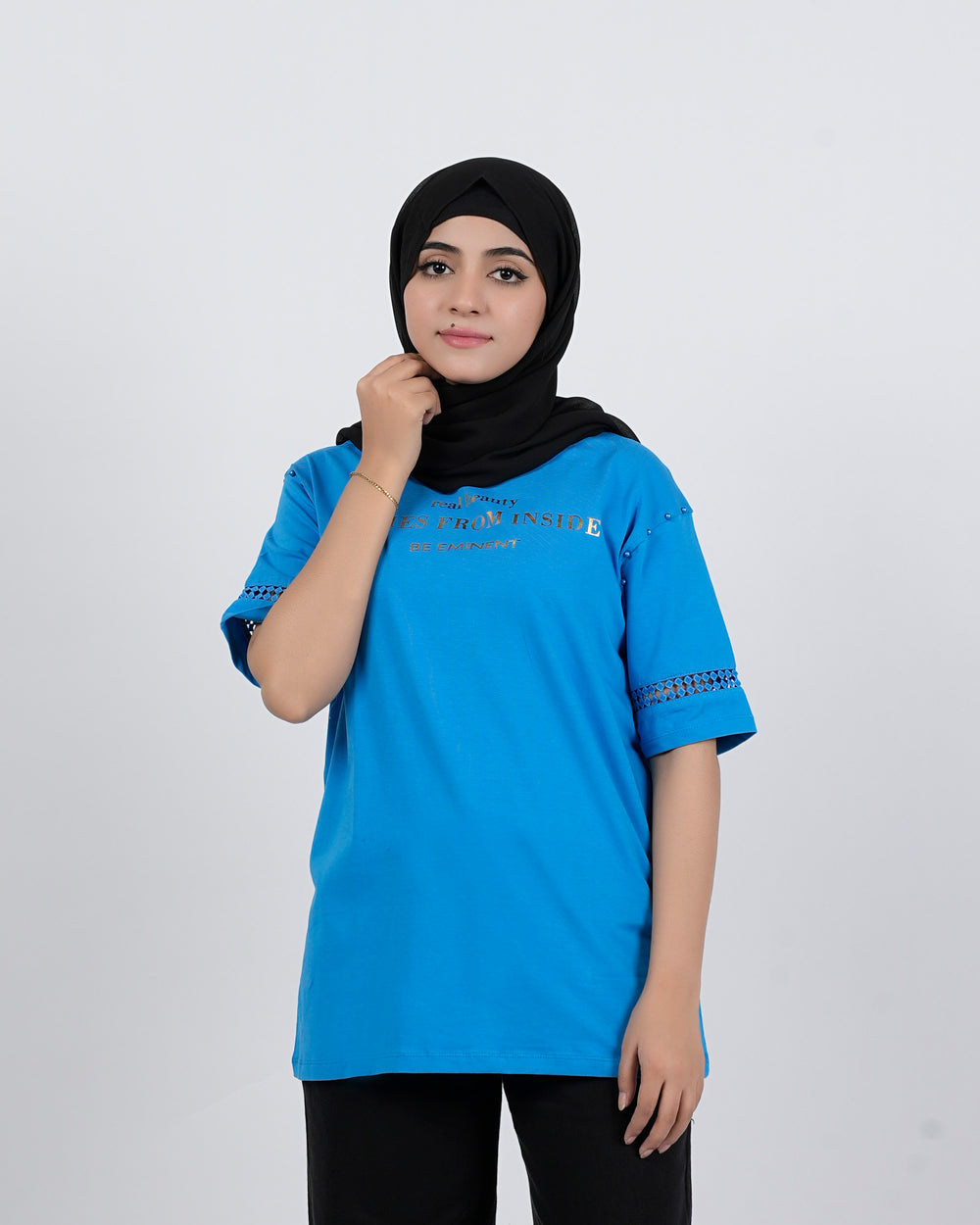 Eminent Women's Top - Blue, Women T-Shirts & Tops, Eminent, Chase Value